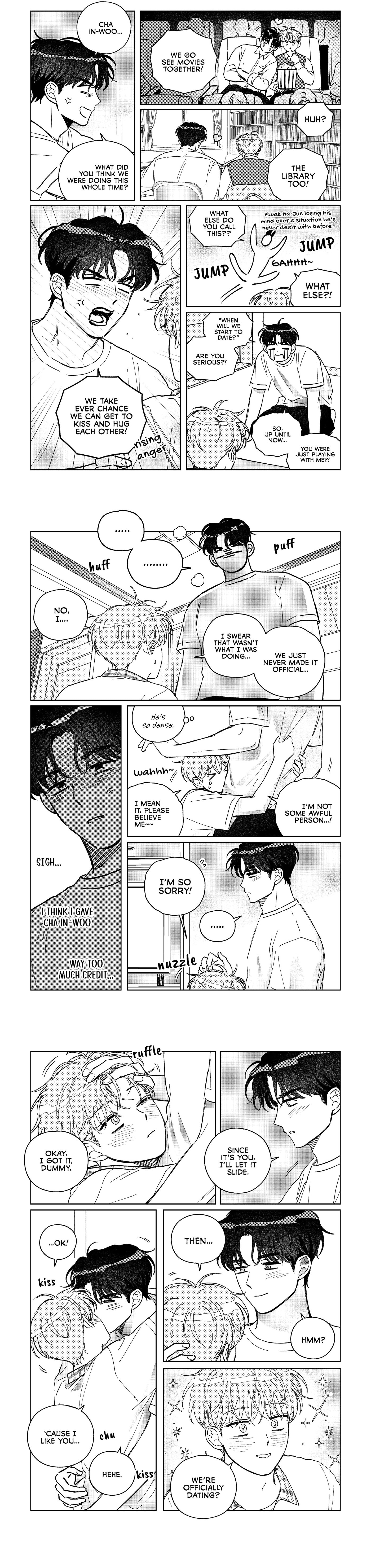 Gwak Hajun Gwanchalilji Chapter 11 page 6 - 