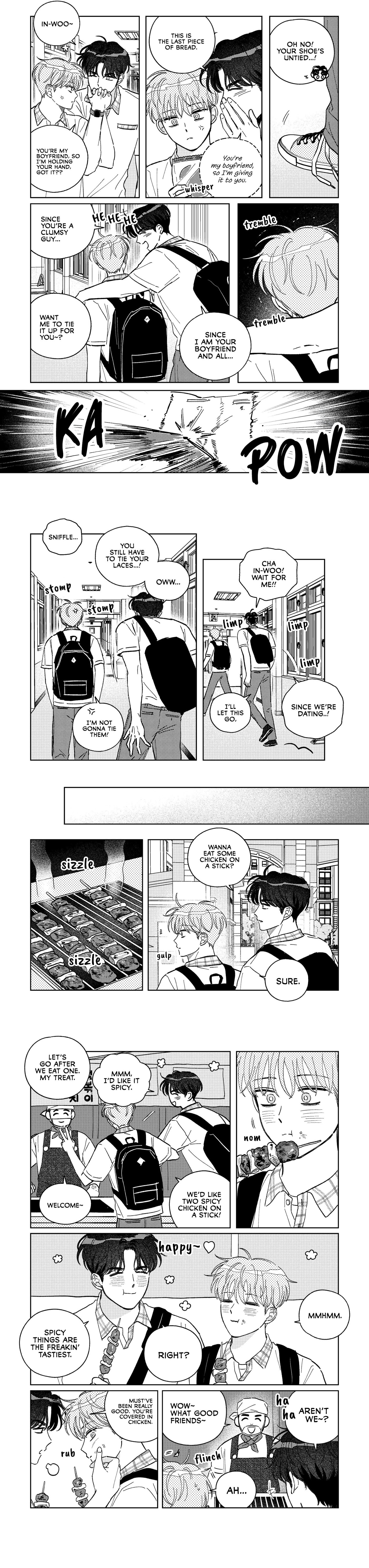 Gwak Hajun Gwanchalilji Chapter 11 page 8 - 