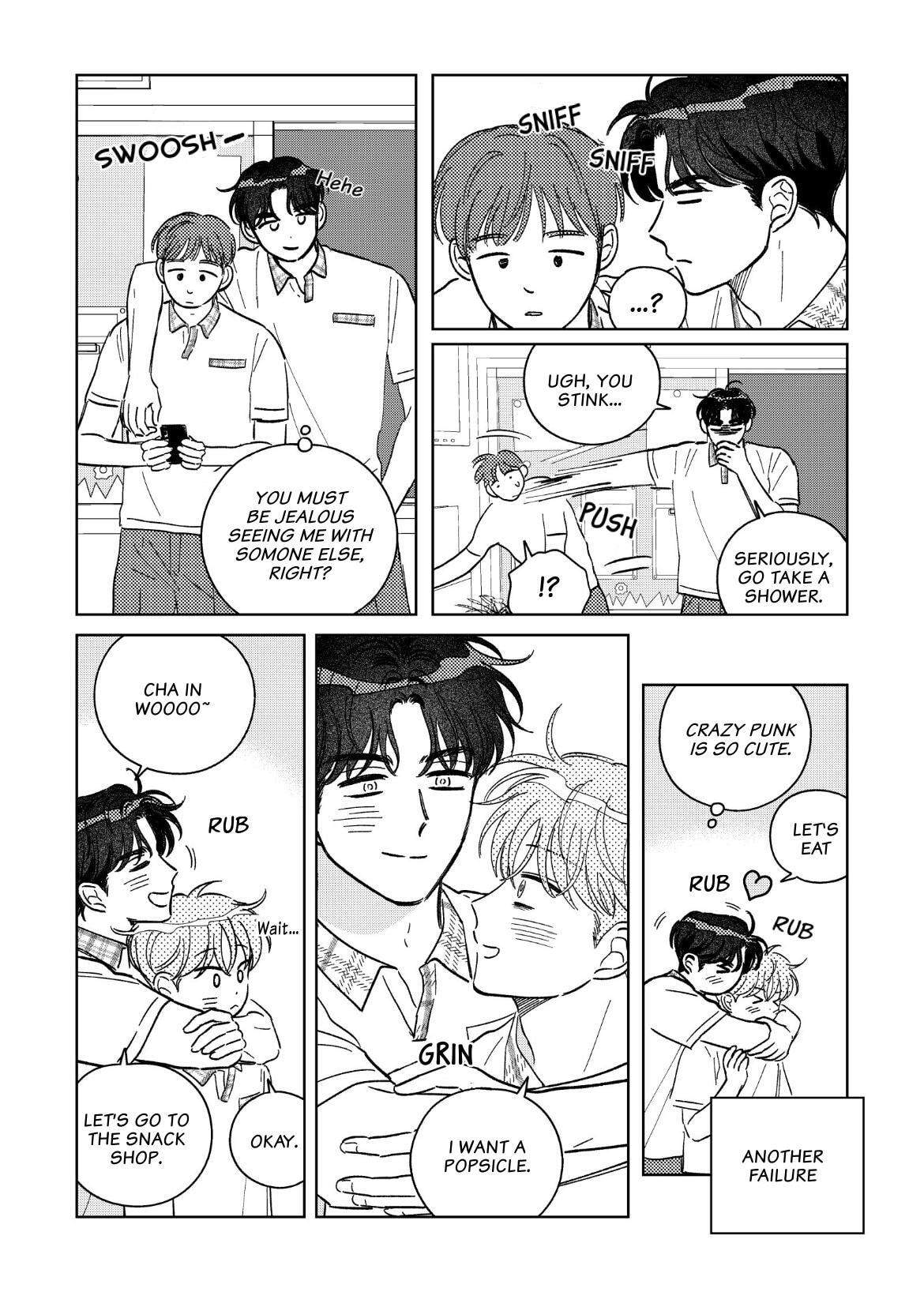Gwak Hajun Gwanchalilji Chapter 12 page 11 - 