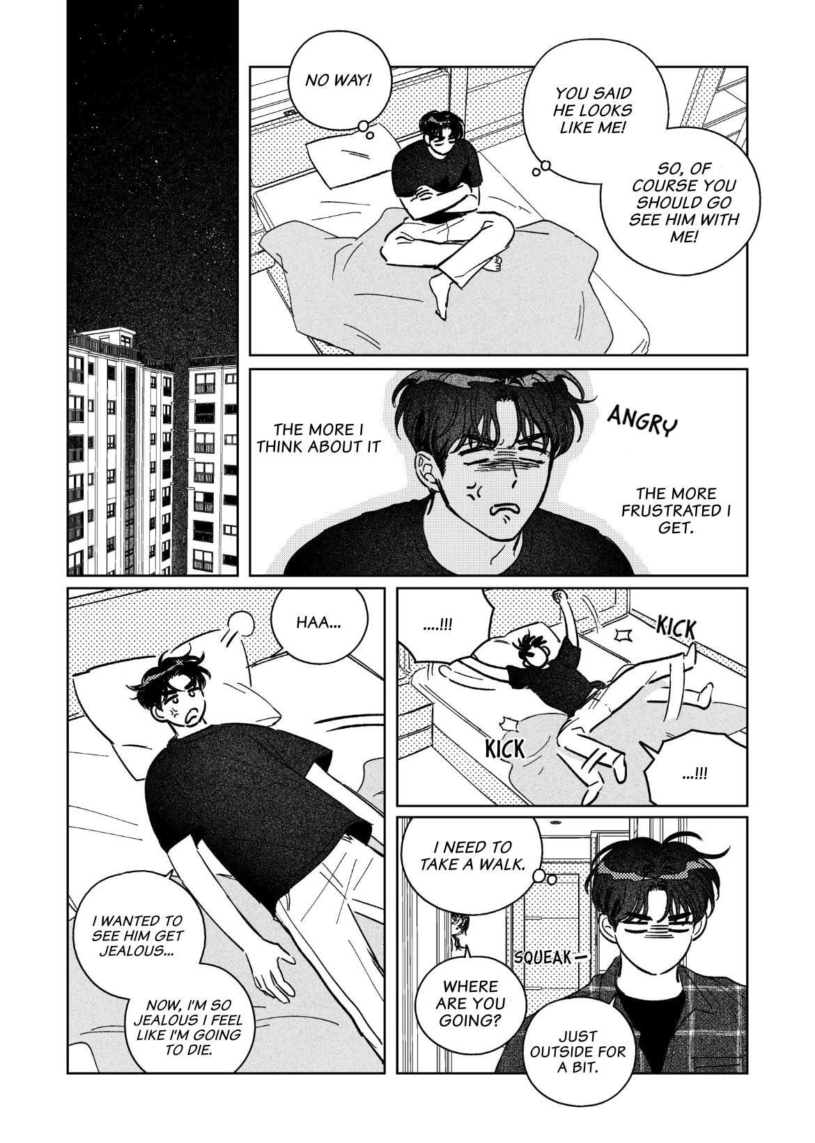 Gwak Hajun Gwanchalilji Chapter 12 page 14 - 