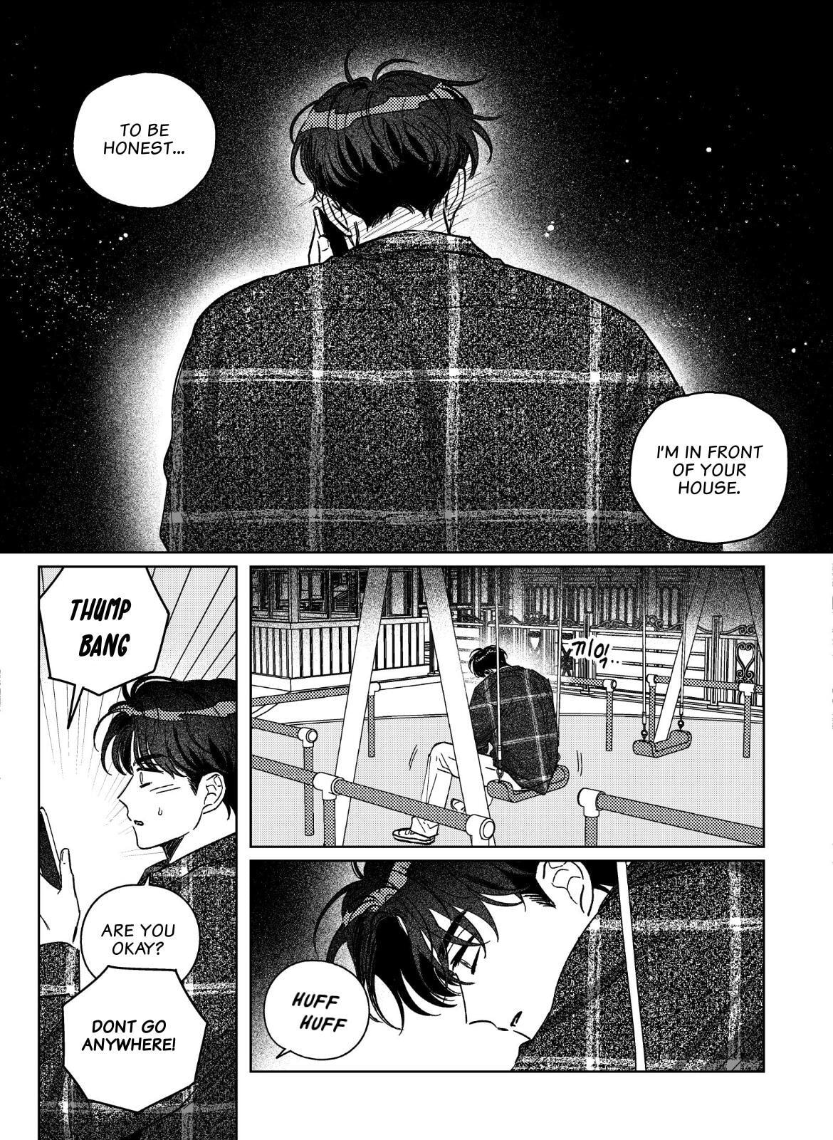 Gwak Hajun Gwanchalilji Chapter 12 page 18 - 