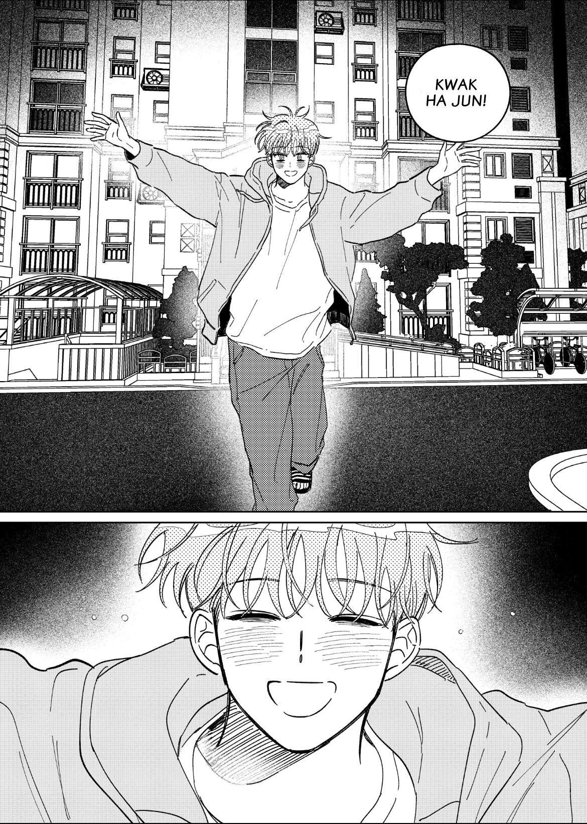 Gwak Hajun Gwanchalilji Chapter 12 page 19 - 