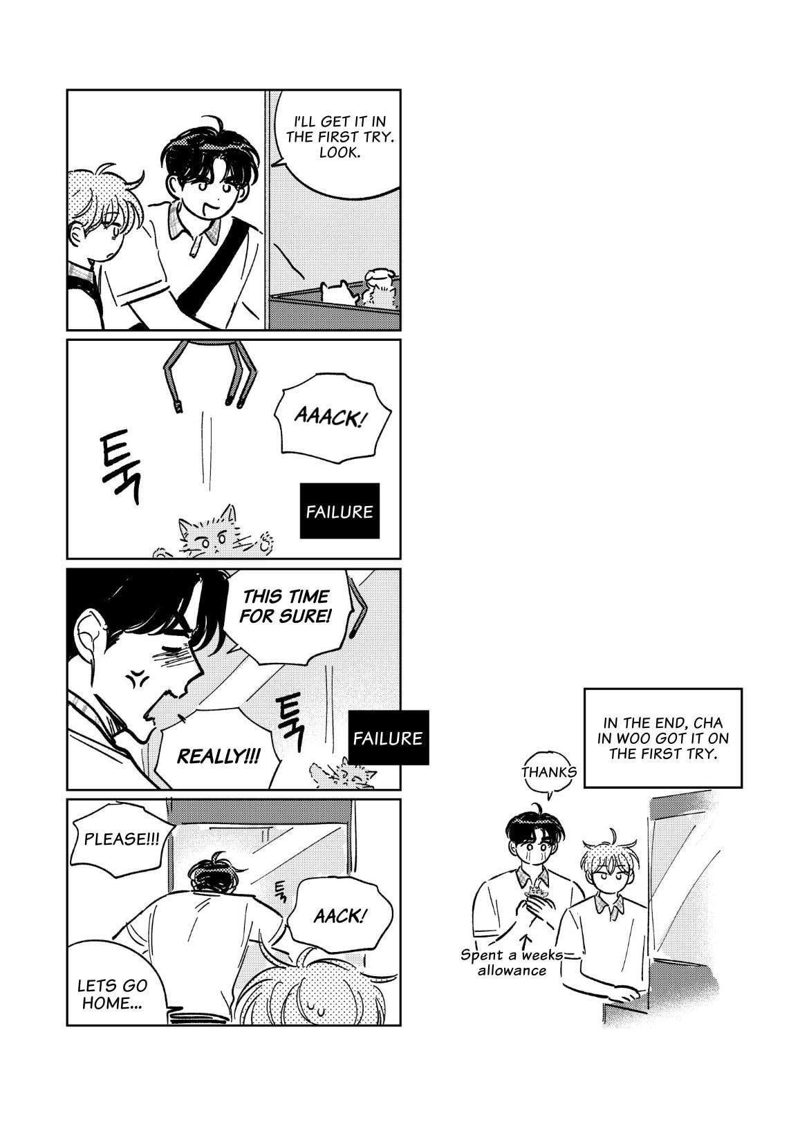Gwak Hajun Gwanchalilji Chapter 12 page 30 - 