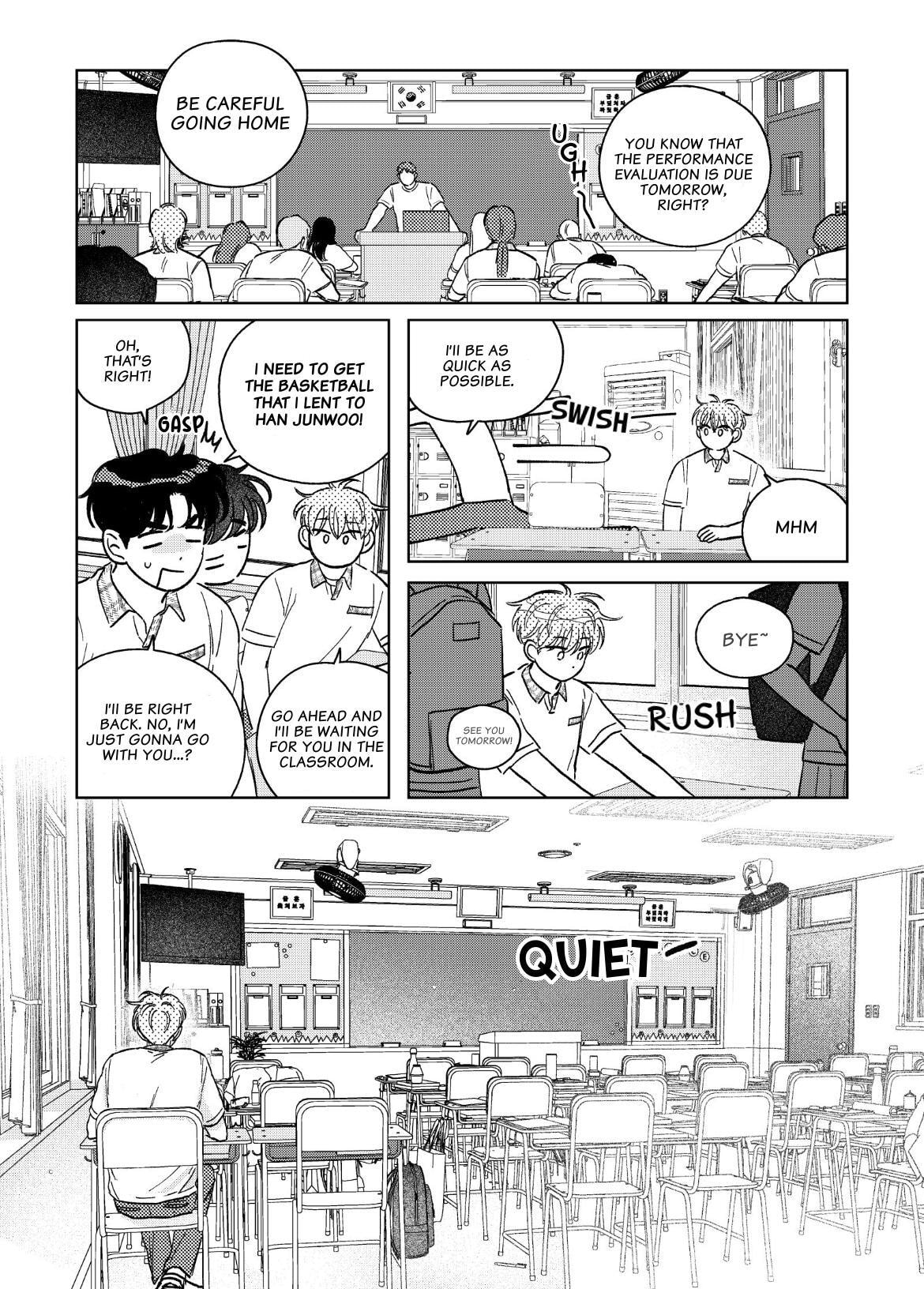 Gwak Hajun Gwanchalilji Chapter 12 page 4 - 