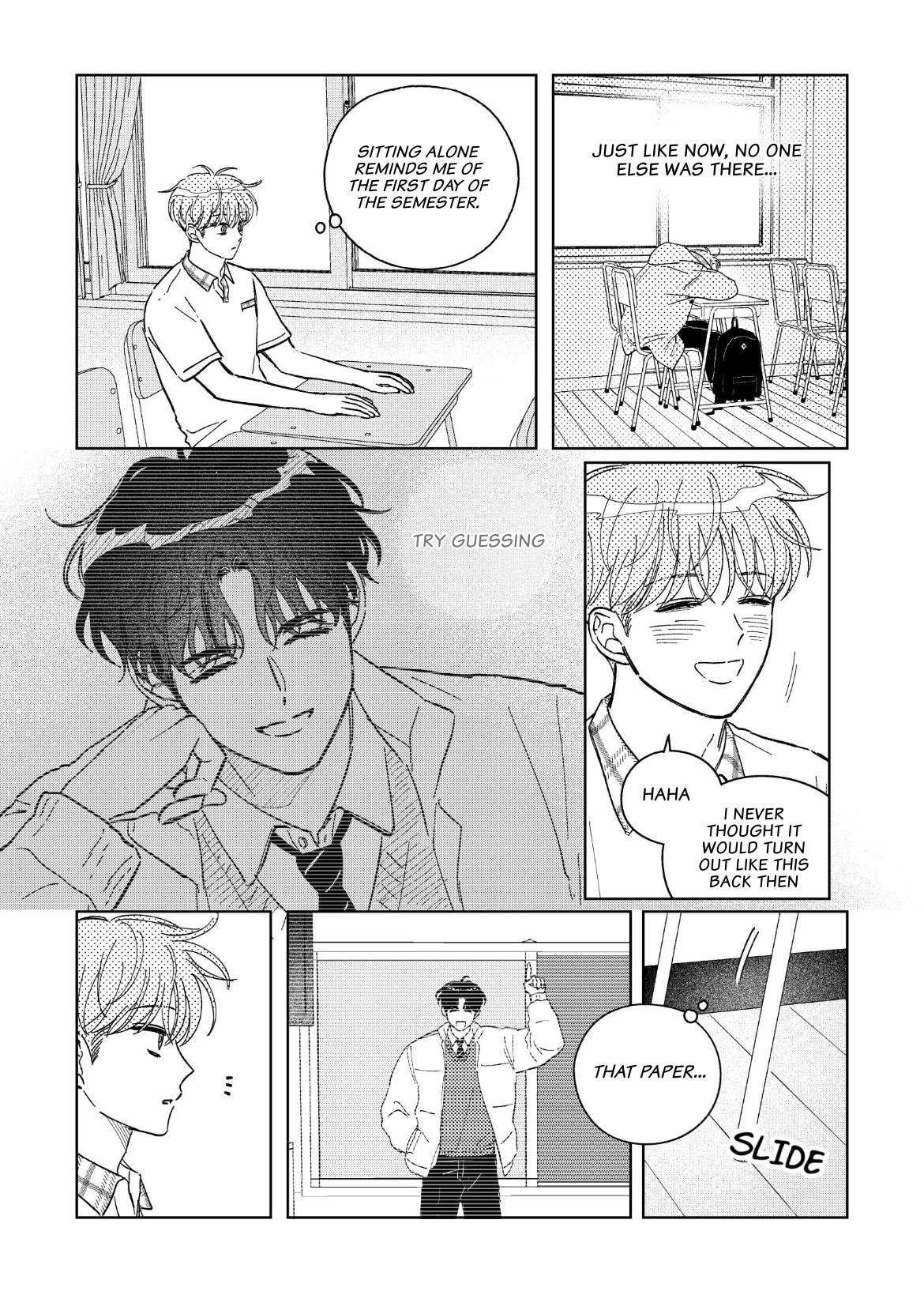Gwak Hajun Gwanchalilji Chapter 12 page 5 - 
