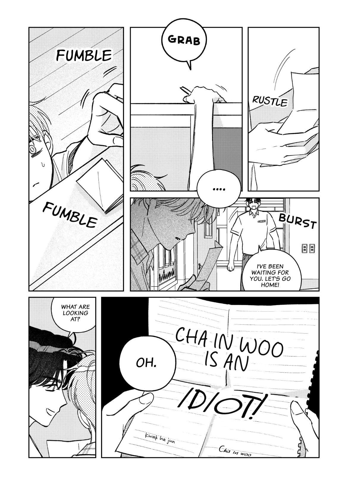 Gwak Hajun Gwanchalilji Chapter 12 page 6 - 