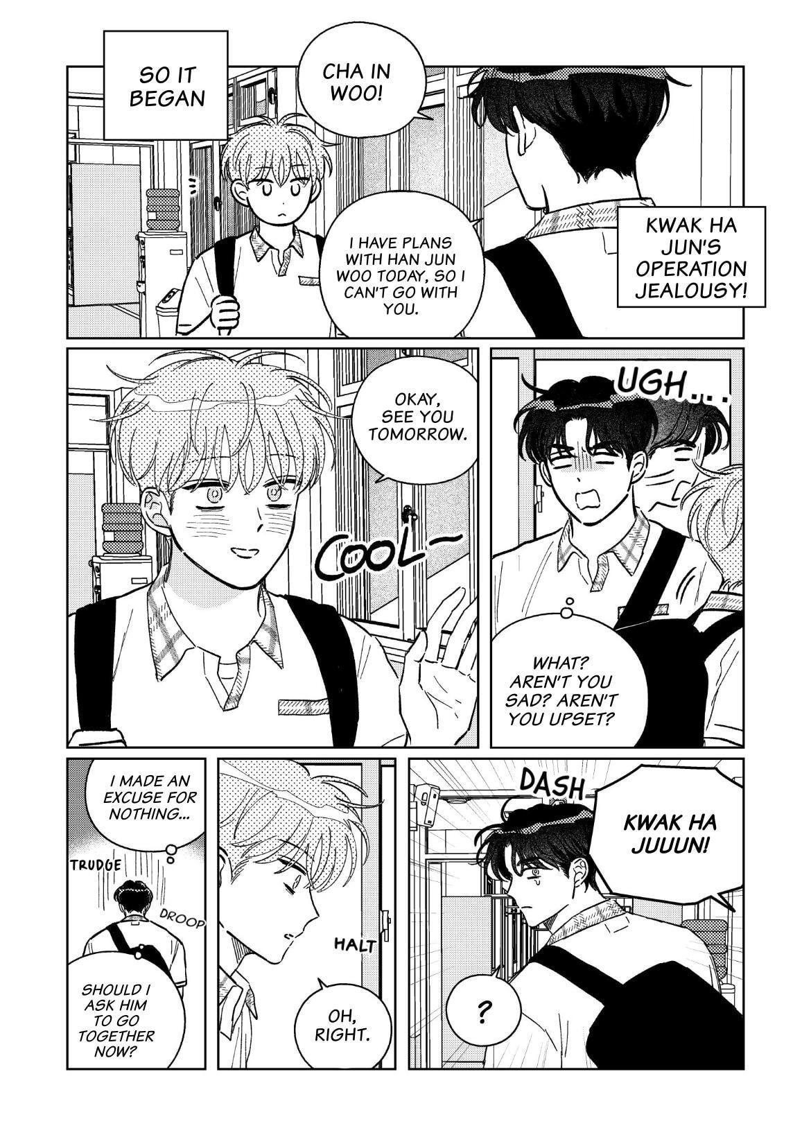 Gwak Hajun Gwanchalilji Chapter 12 page 9 - 