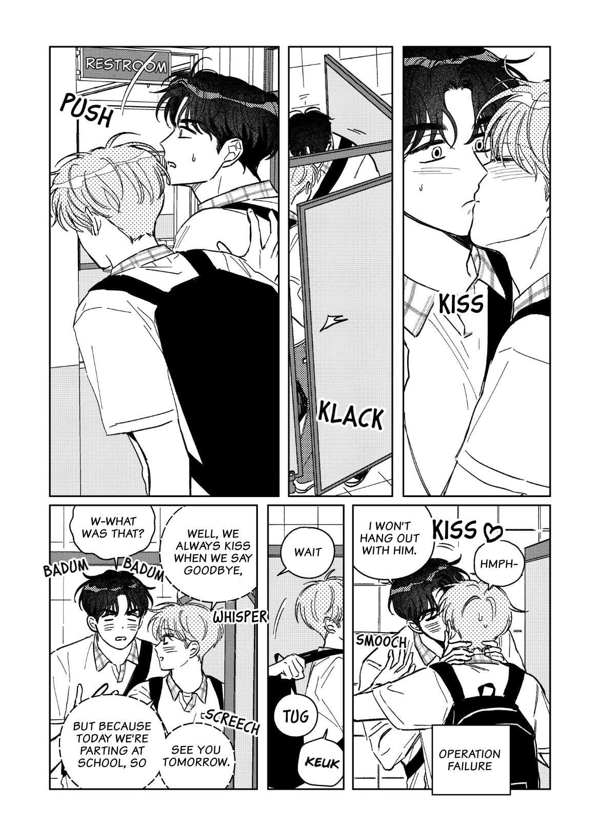 Gwak Hajun Gwanchalilji Chapter 12 page 10 - 