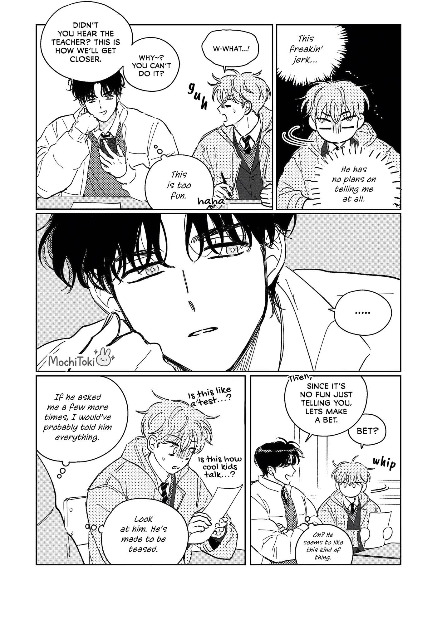 Gwak Hajun Gwanchalilji Chapter 2 page 11 - 