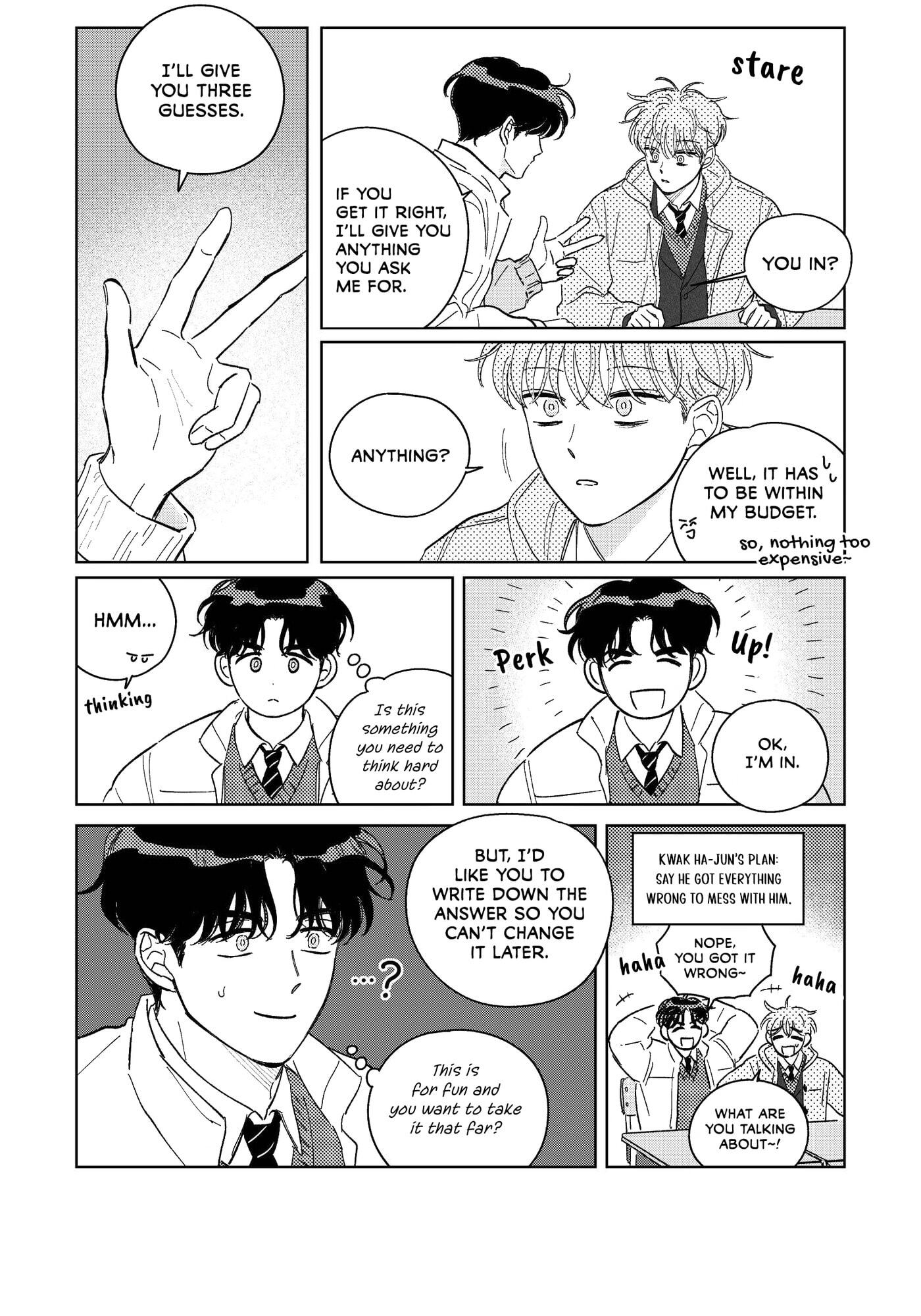Gwak Hajun Gwanchalilji Chapter 2 page 12 - 