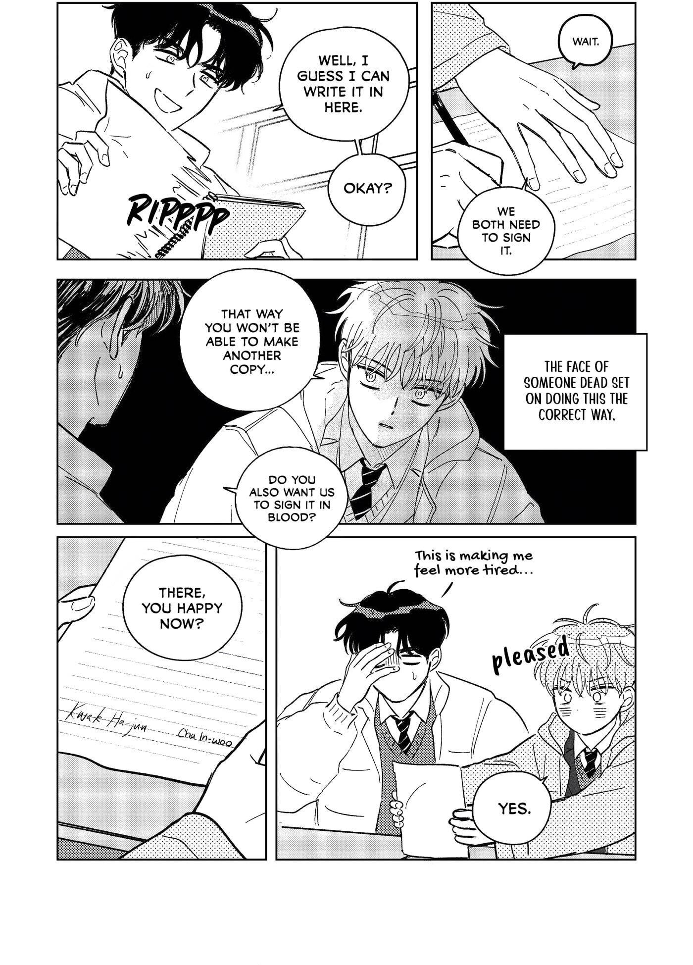 Gwak Hajun Gwanchalilji Chapter 2 page 13 - 