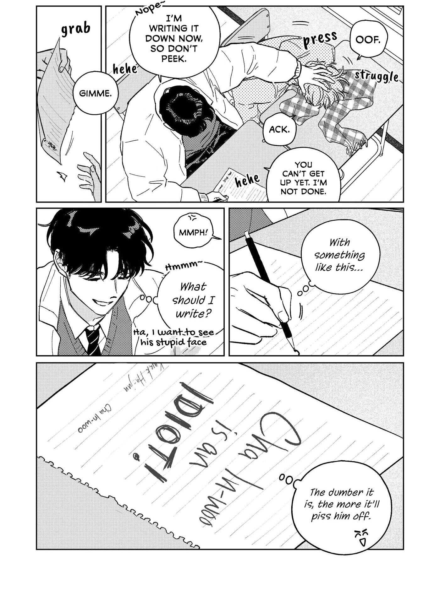 Gwak Hajun Gwanchalilji Chapter 2 page 14 - 