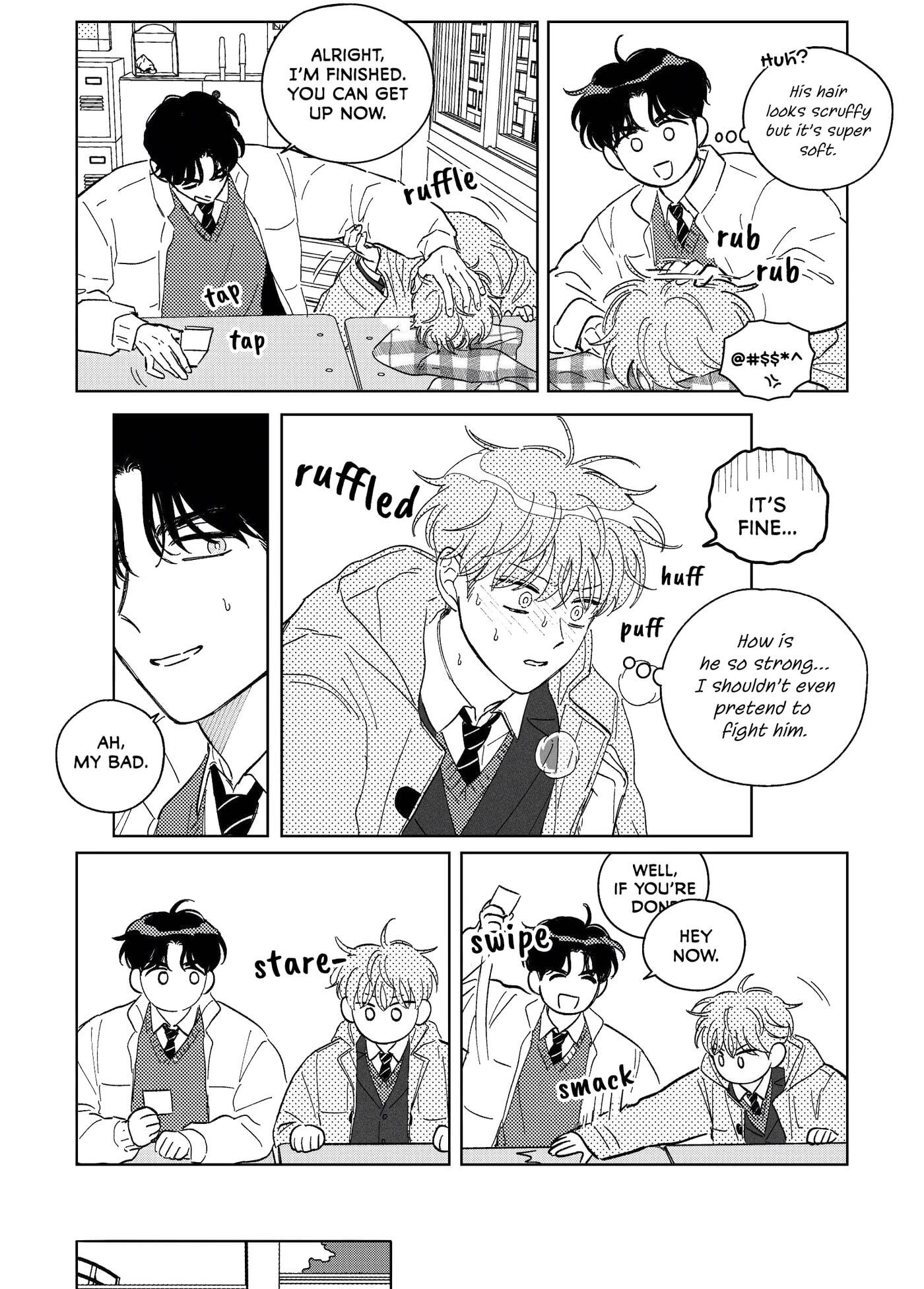 Gwak Hajun Gwanchalilji Chapter 2 page 15 - 