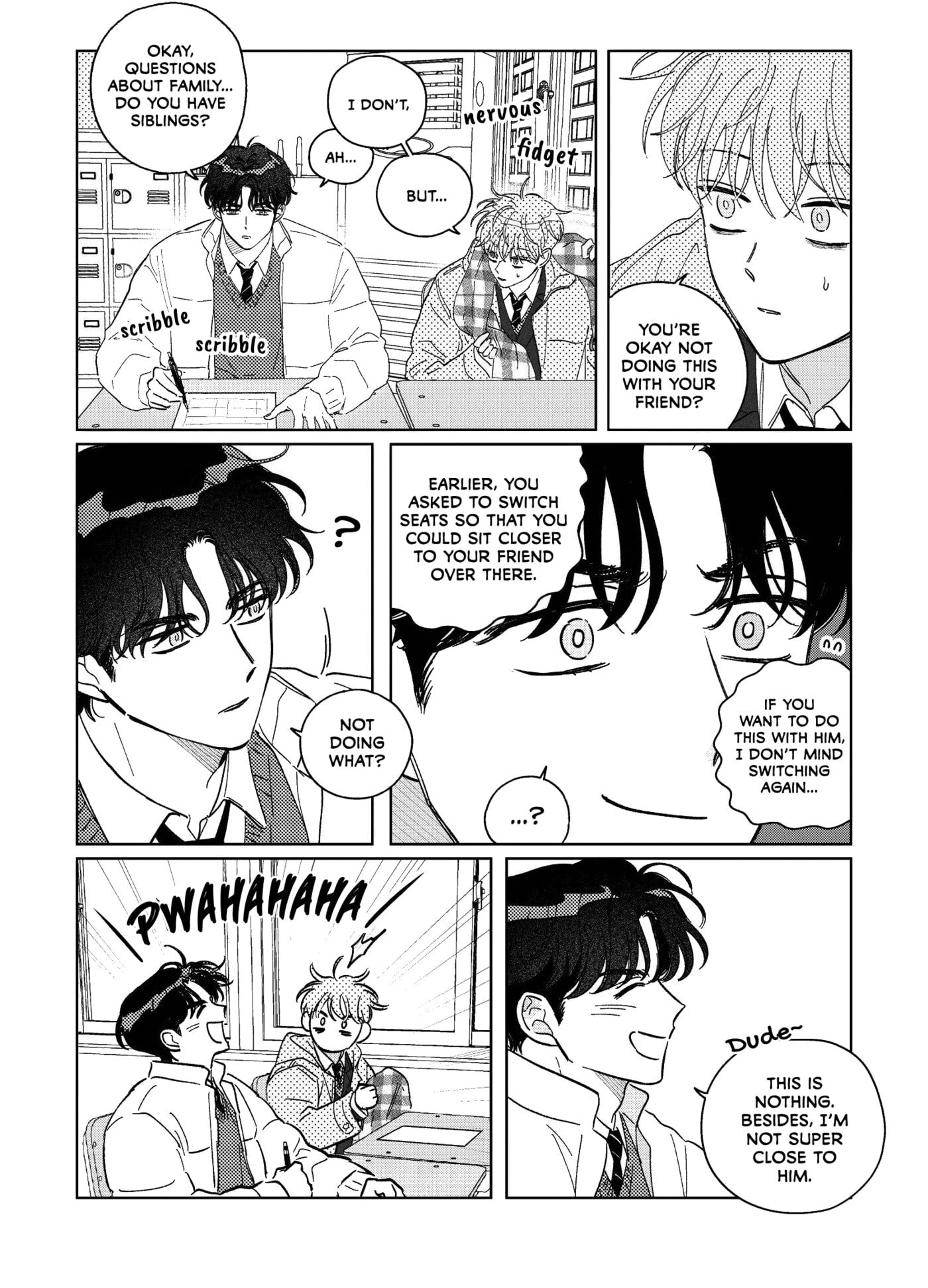 Gwak Hajun Gwanchalilji Chapter 2 page 5 - 