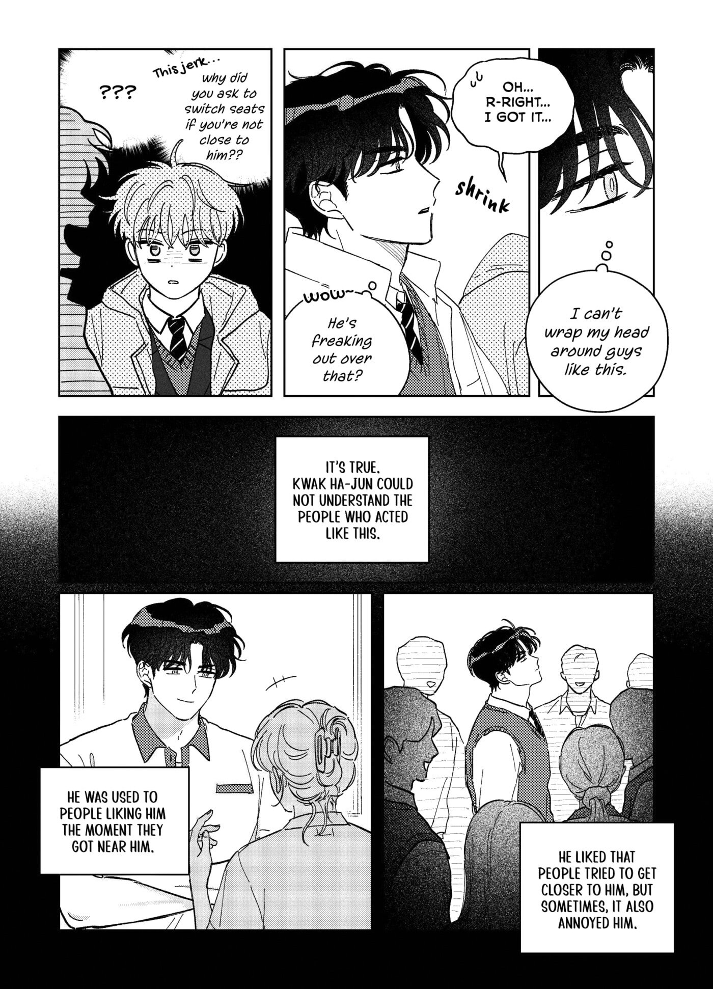 Gwak Hajun Gwanchalilji Chapter 2 page 6 - 