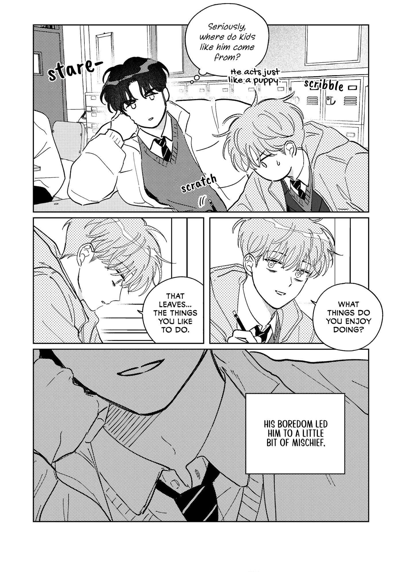 Gwak Hajun Gwanchalilji Chapter 2 page 8 - 