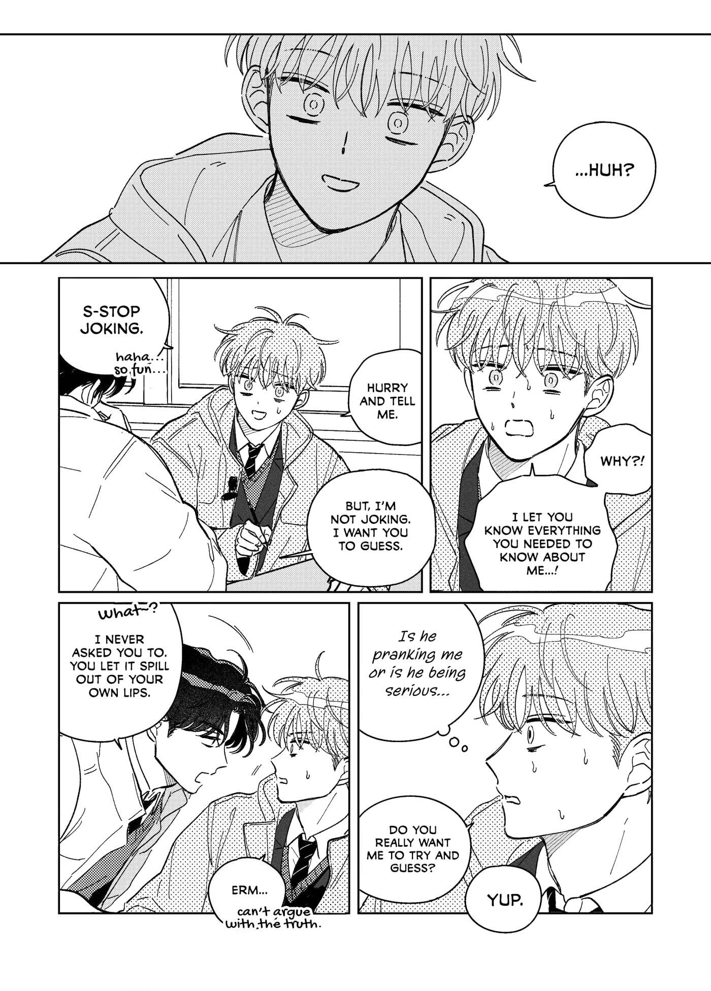 Gwak Hajun Gwanchalilji Chapter 2 page 10 - 