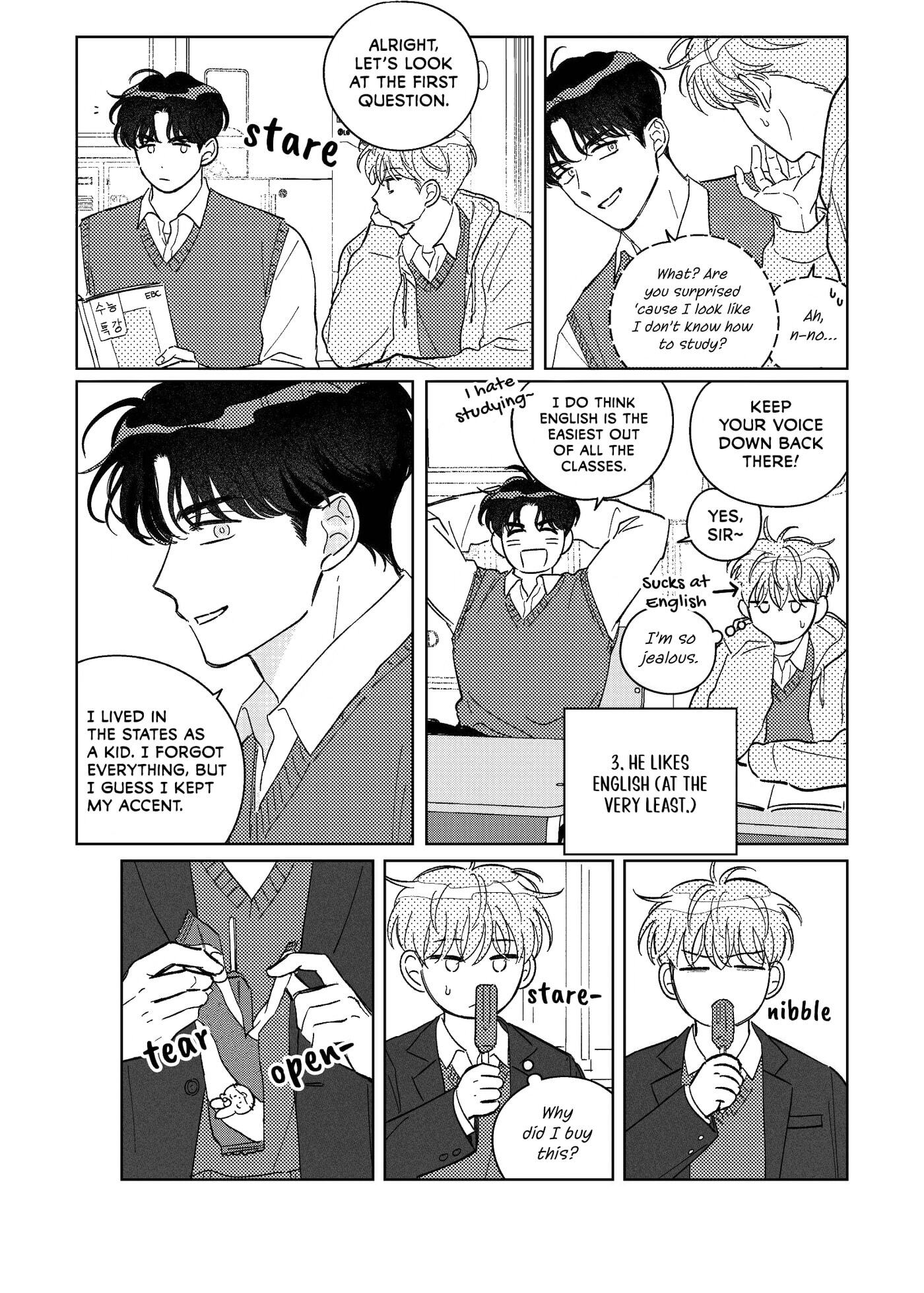 Gwak Hajun Gwanchalilji Chapter 3 page 11 - 
