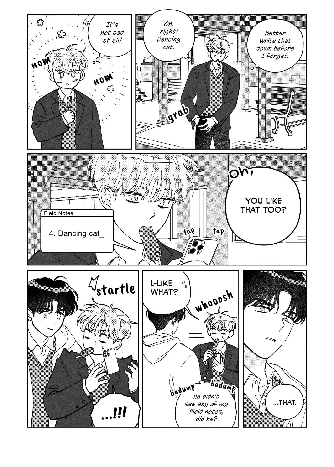 Gwak Hajun Gwanchalilji Chapter 3 page 12 - 