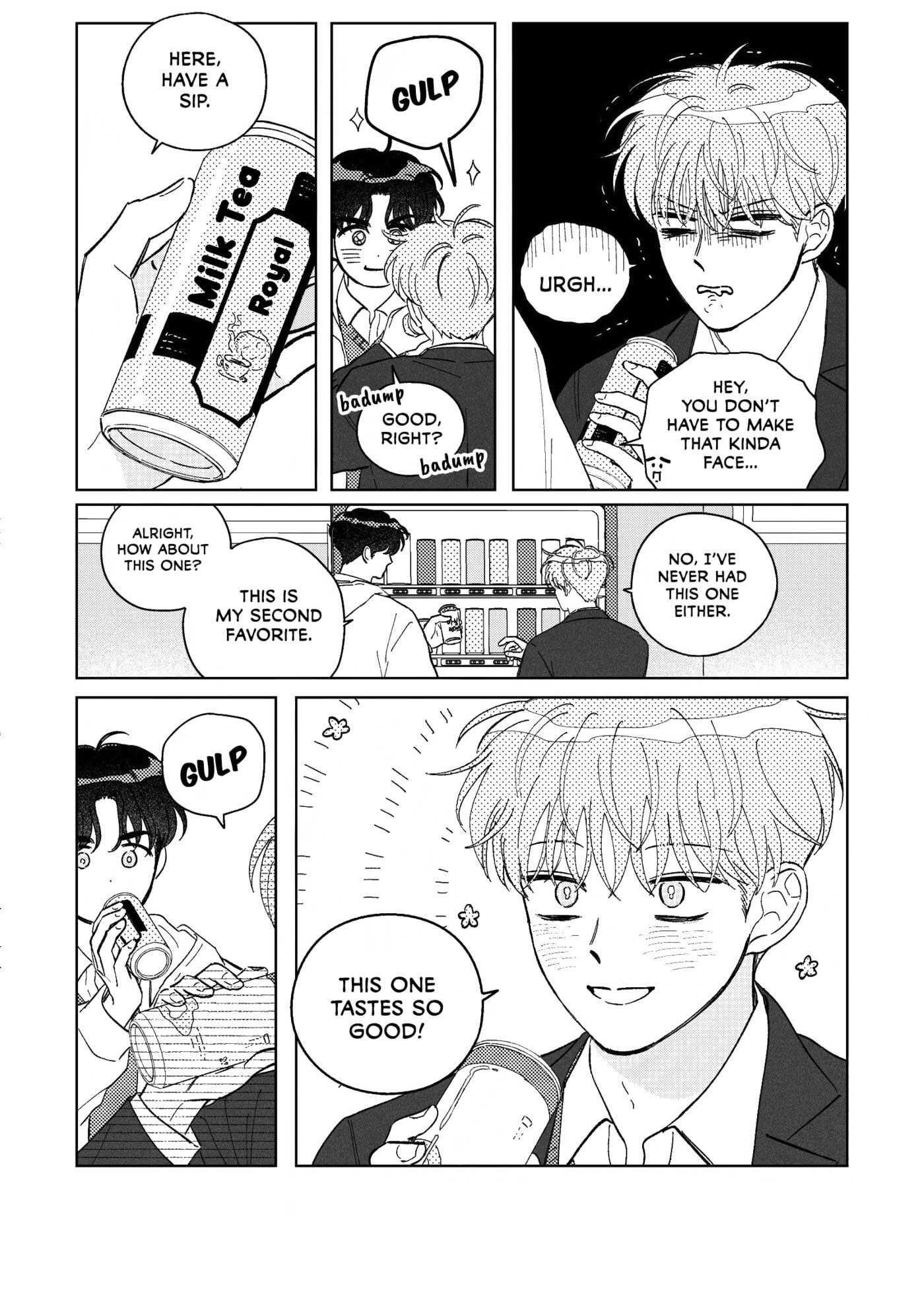 Gwak Hajun Gwanchalilji Chapter 3 page 14 - 