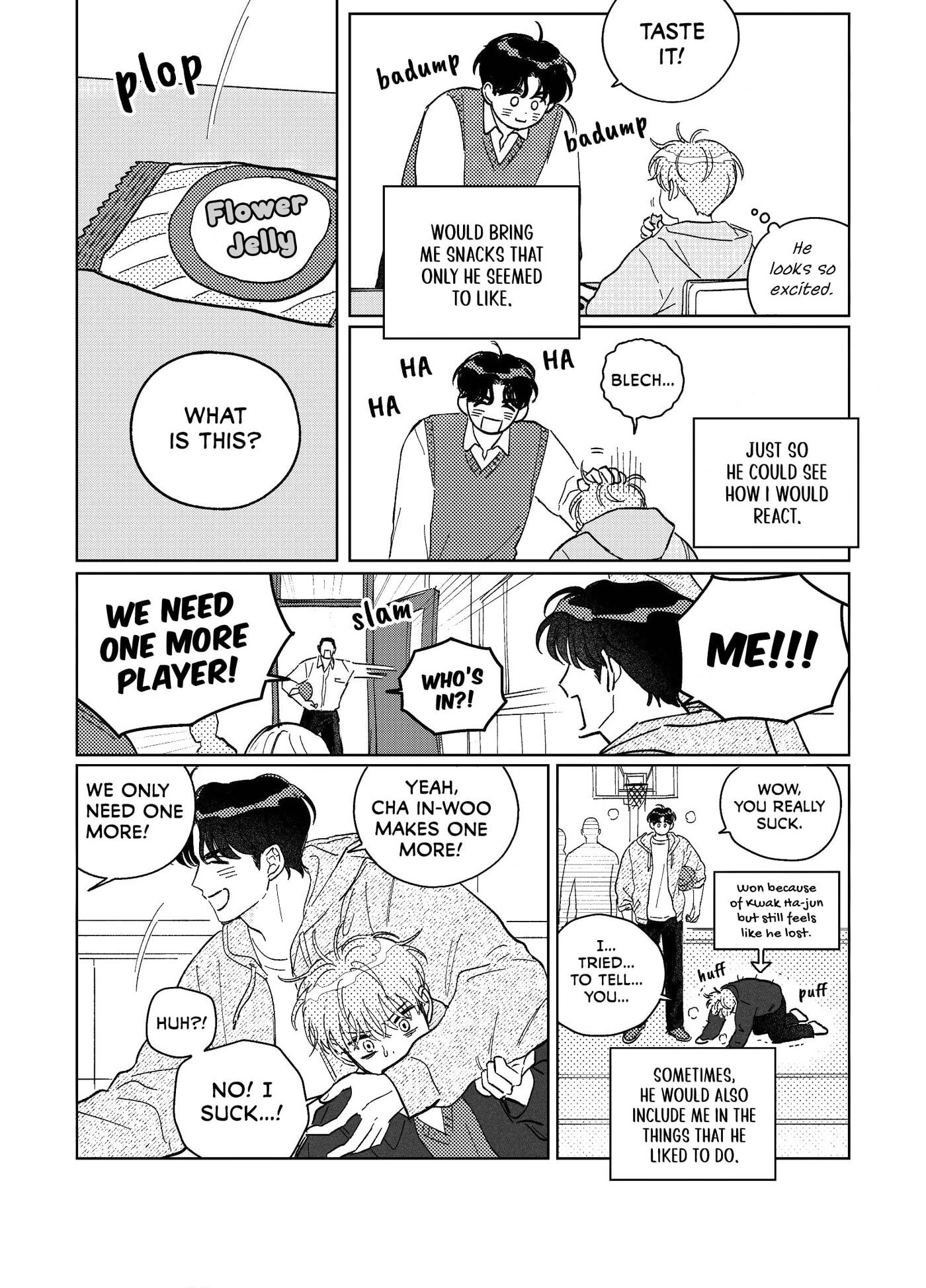 Gwak Hajun Gwanchalilji Chapter 3 page 16 - 