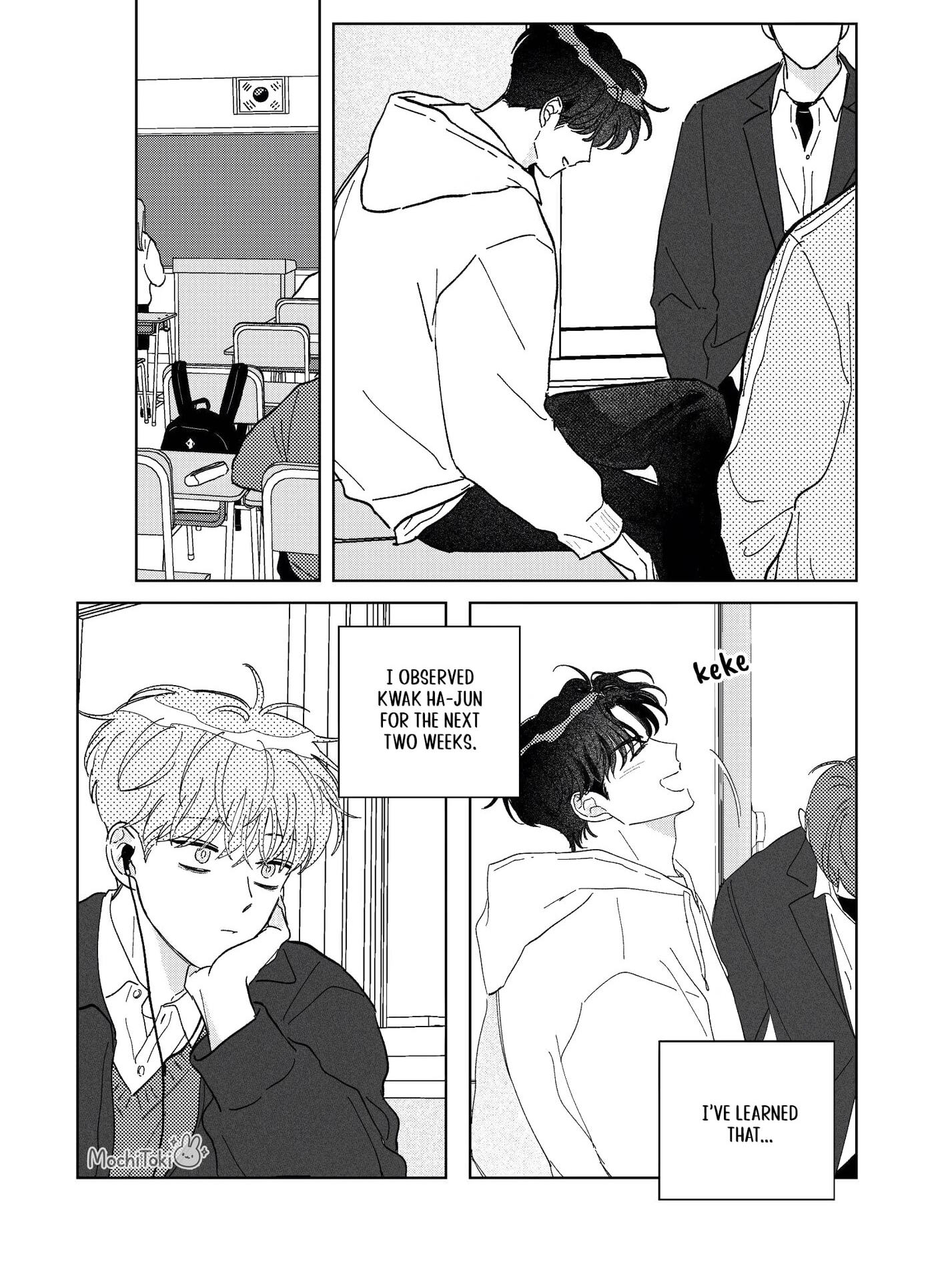 Gwak Hajun Gwanchalilji Chapter 3 page 6 - 