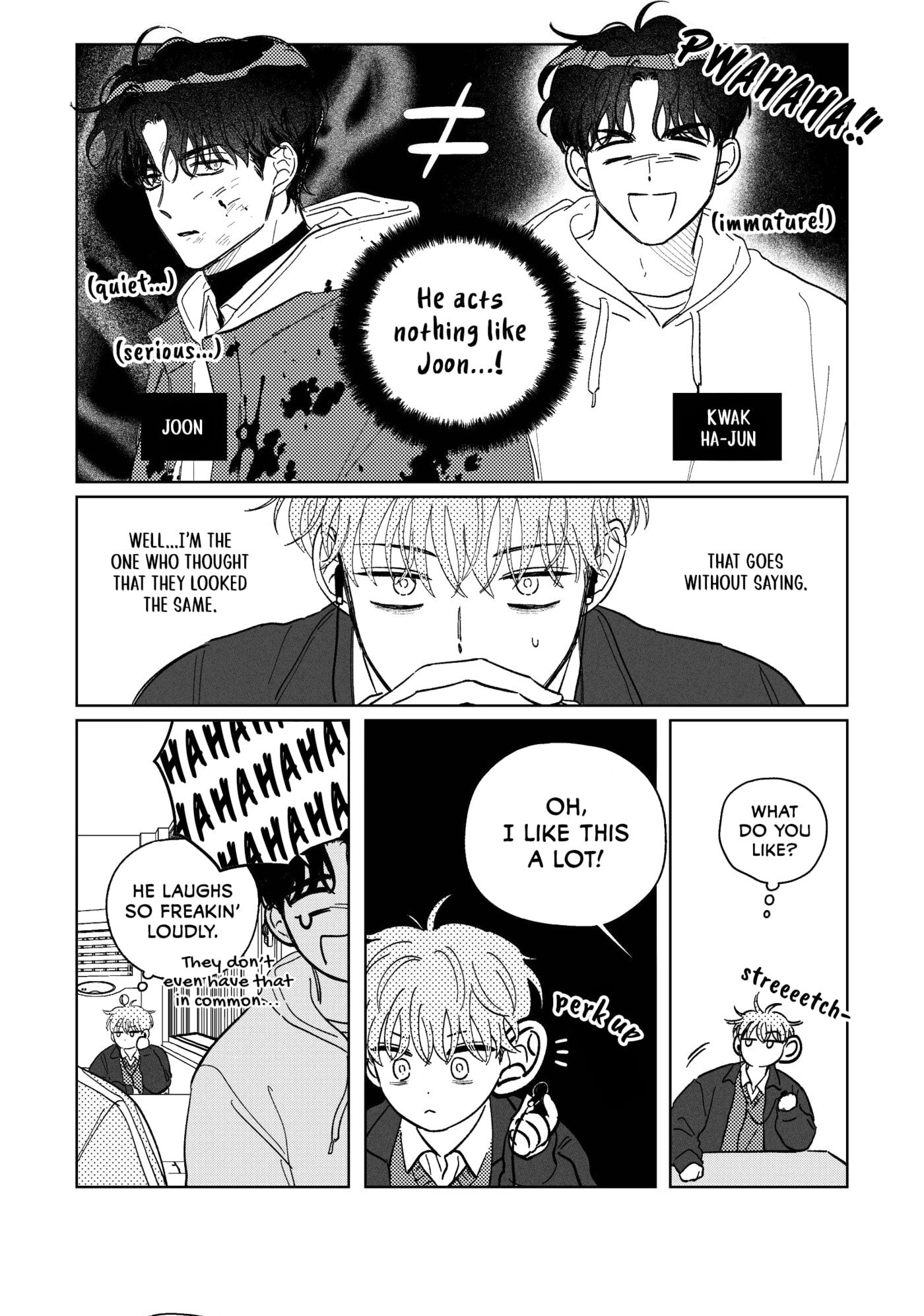 Gwak Hajun Gwanchalilji Chapter 3 page 7 - 