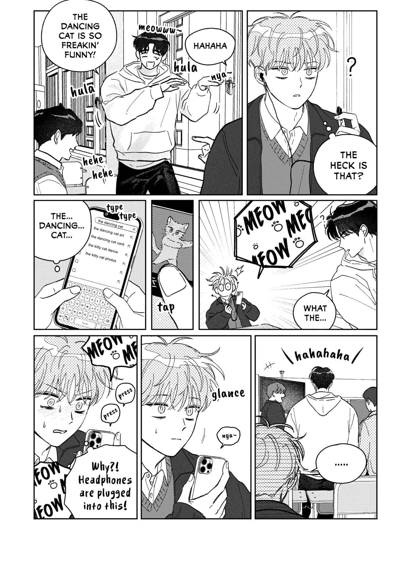 Gwak Hajun Gwanchalilji Chapter 3 page 8 - 