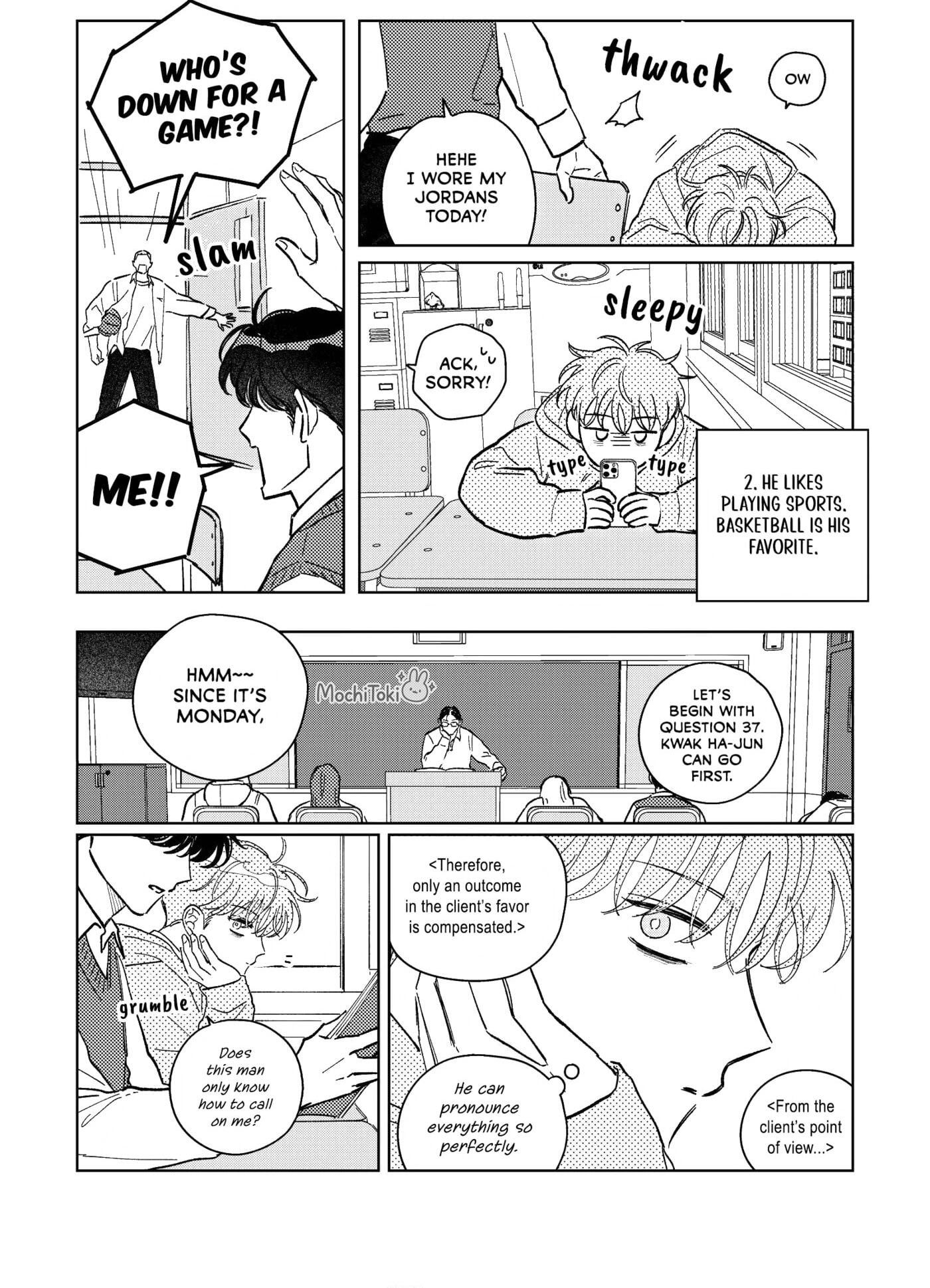Gwak Hajun Gwanchalilji Chapter 3 page 10 - 