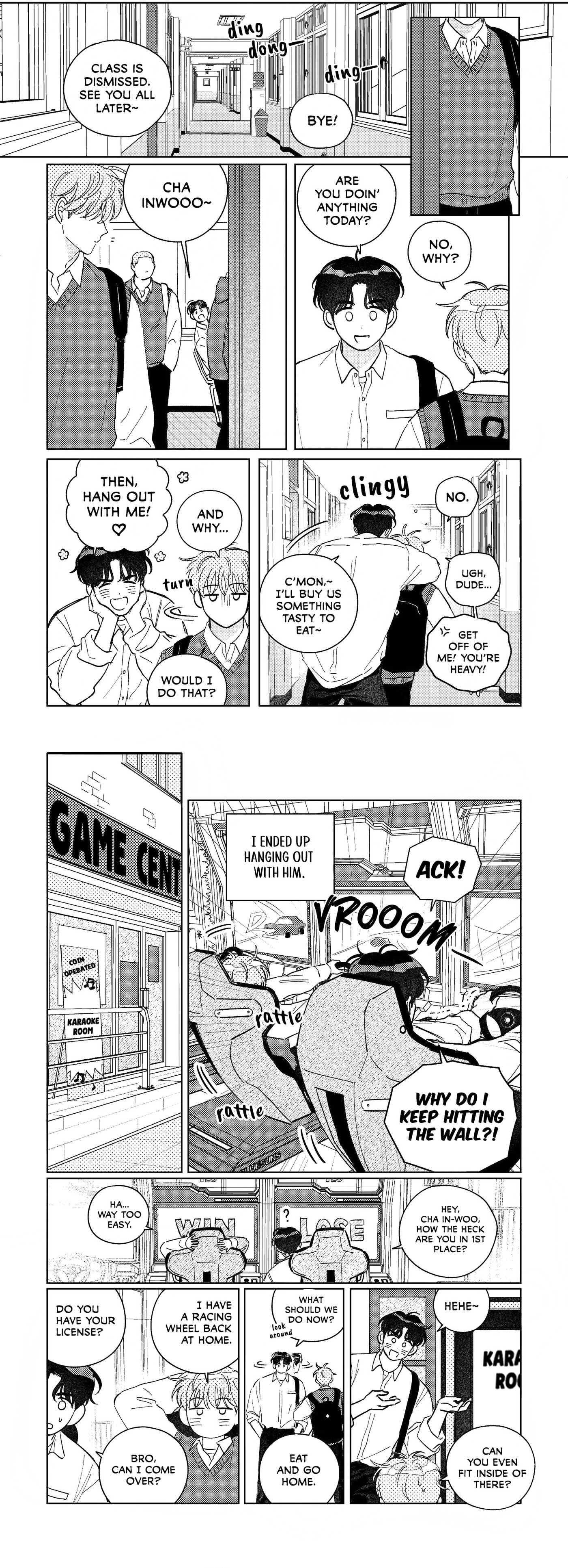 Gwak Hajun Gwanchalilji Chapter 4 page 3 - 