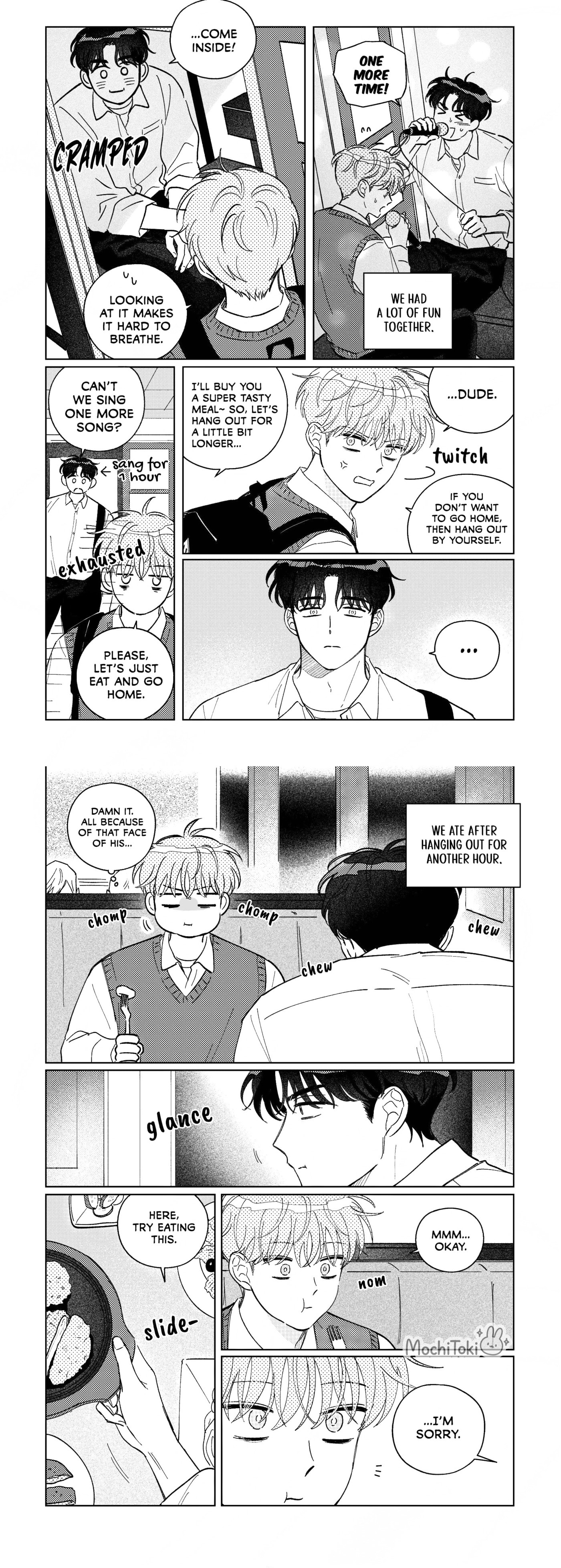 Gwak Hajun Gwanchalilji Chapter 4 page 4 - 