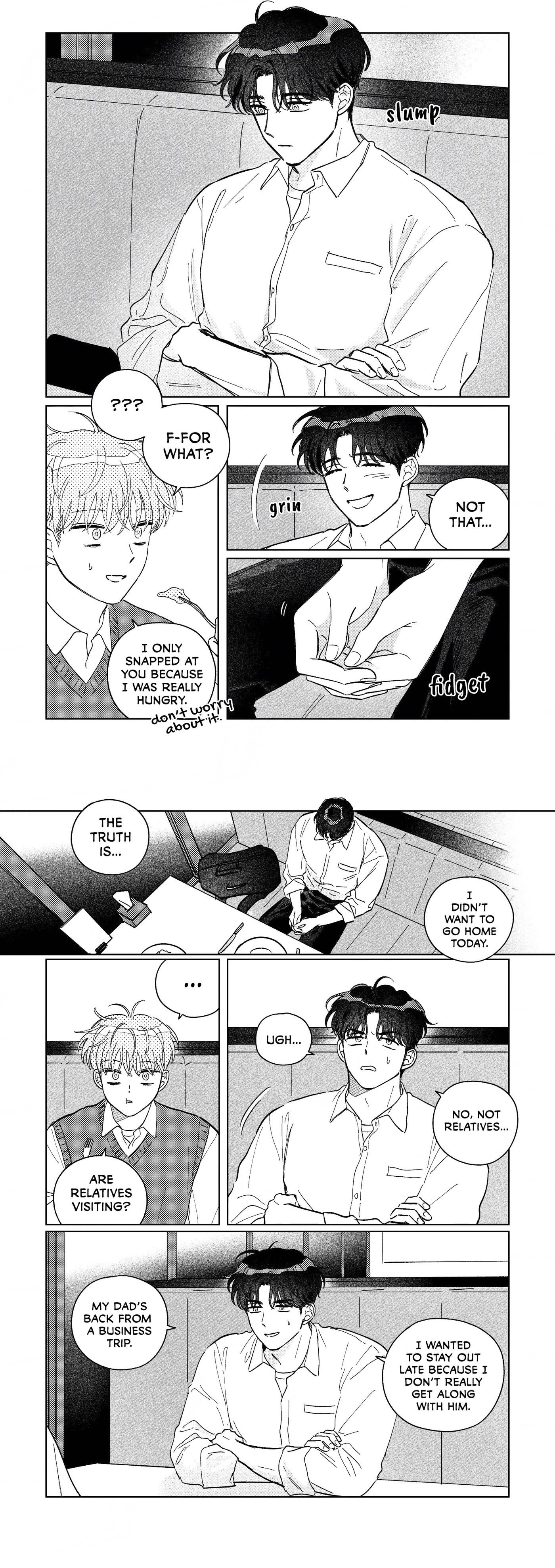 Gwak Hajun Gwanchalilji Chapter 4 page 5 - 