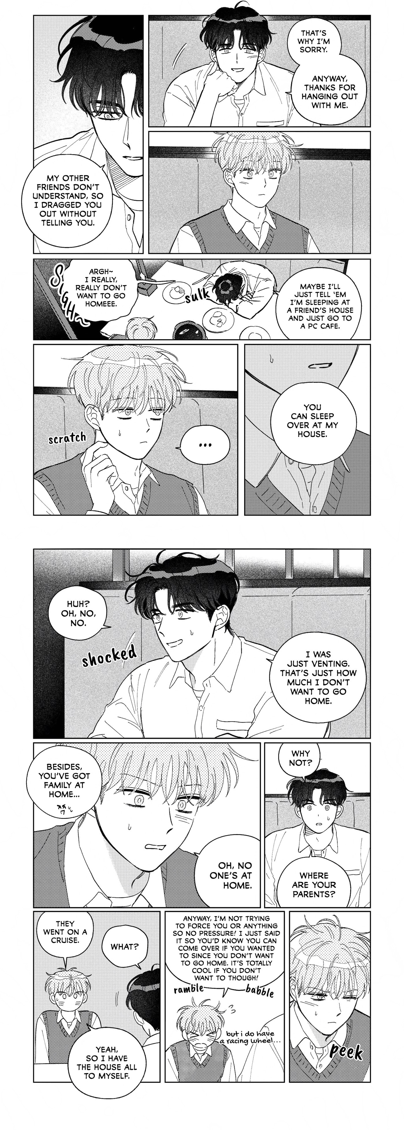 Gwak Hajun Gwanchalilji Chapter 4 page 6 - 