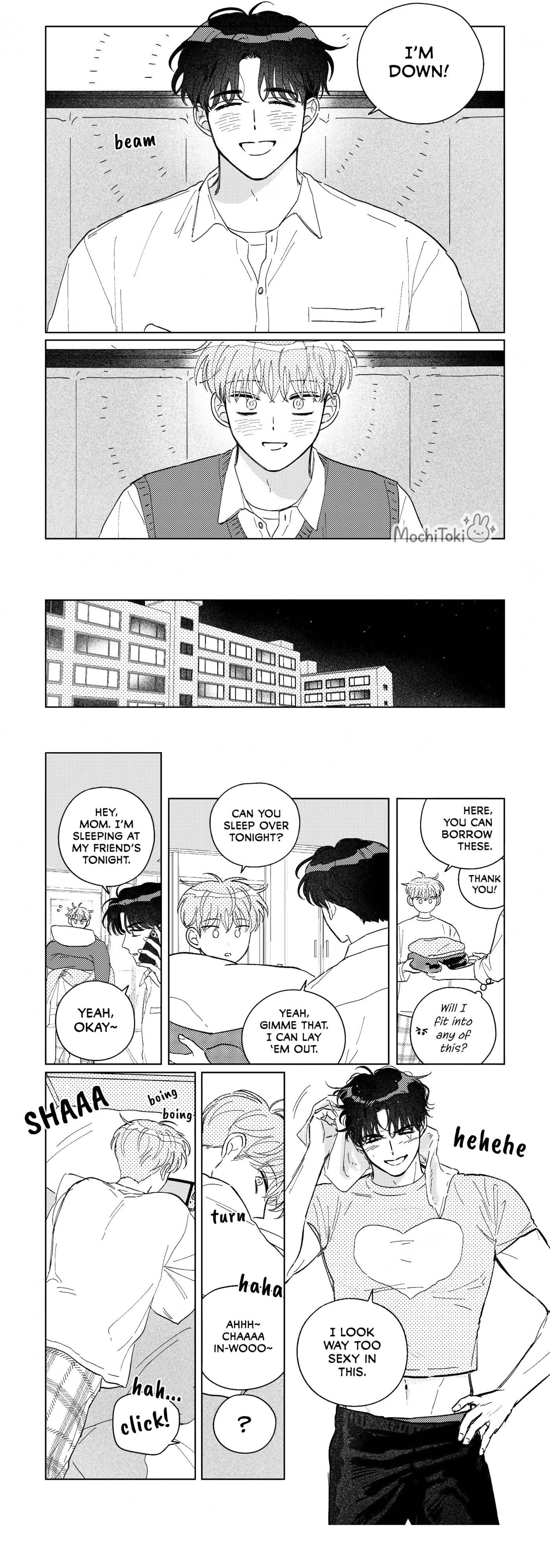 Gwak Hajun Gwanchalilji Chapter 4 page 7 - 