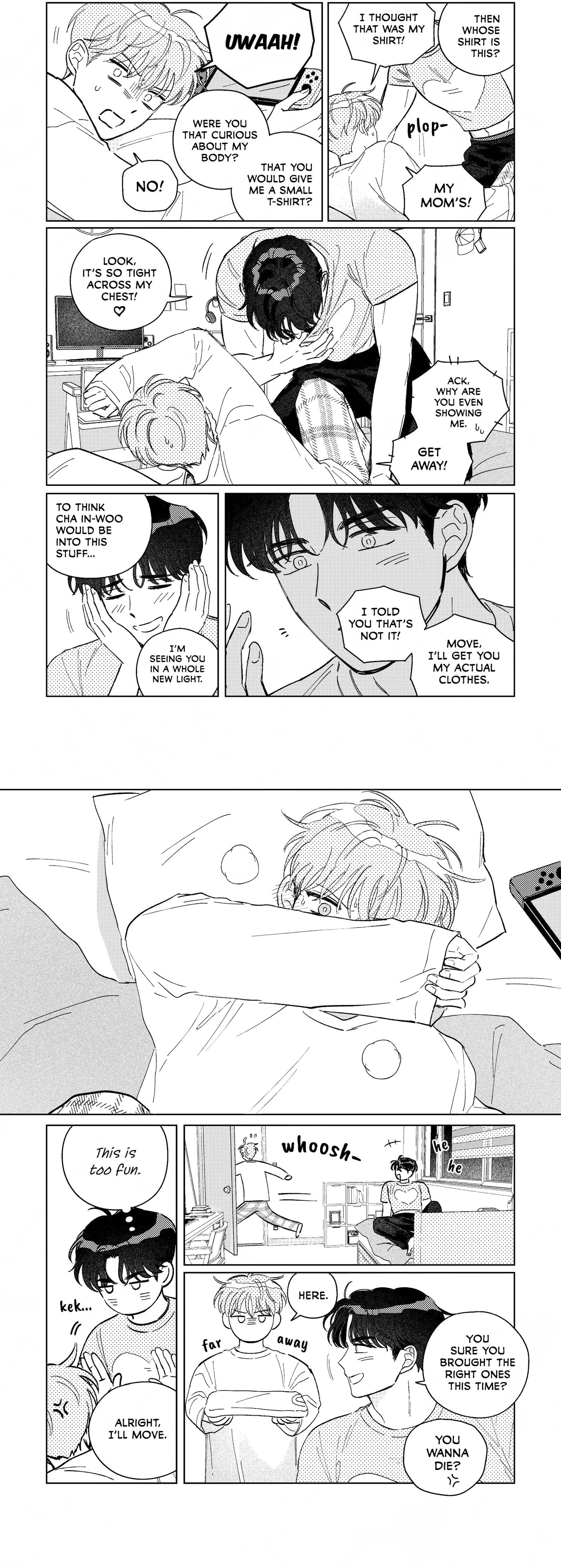 Gwak Hajun Gwanchalilji Chapter 4 page 8 - 