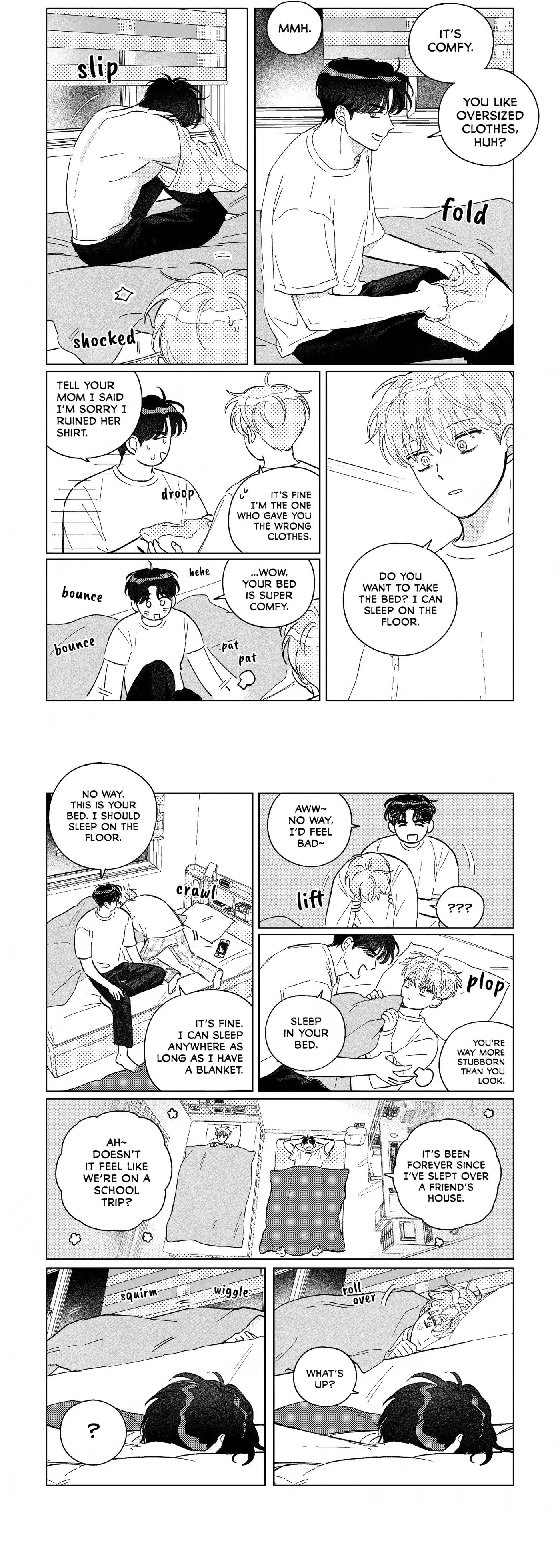Gwak Hajun Gwanchalilji Chapter 4 page 9 - 