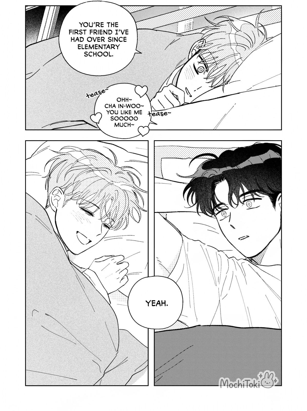 Gwak Hajun Gwanchalilji Chapter 4 page 10 - 
