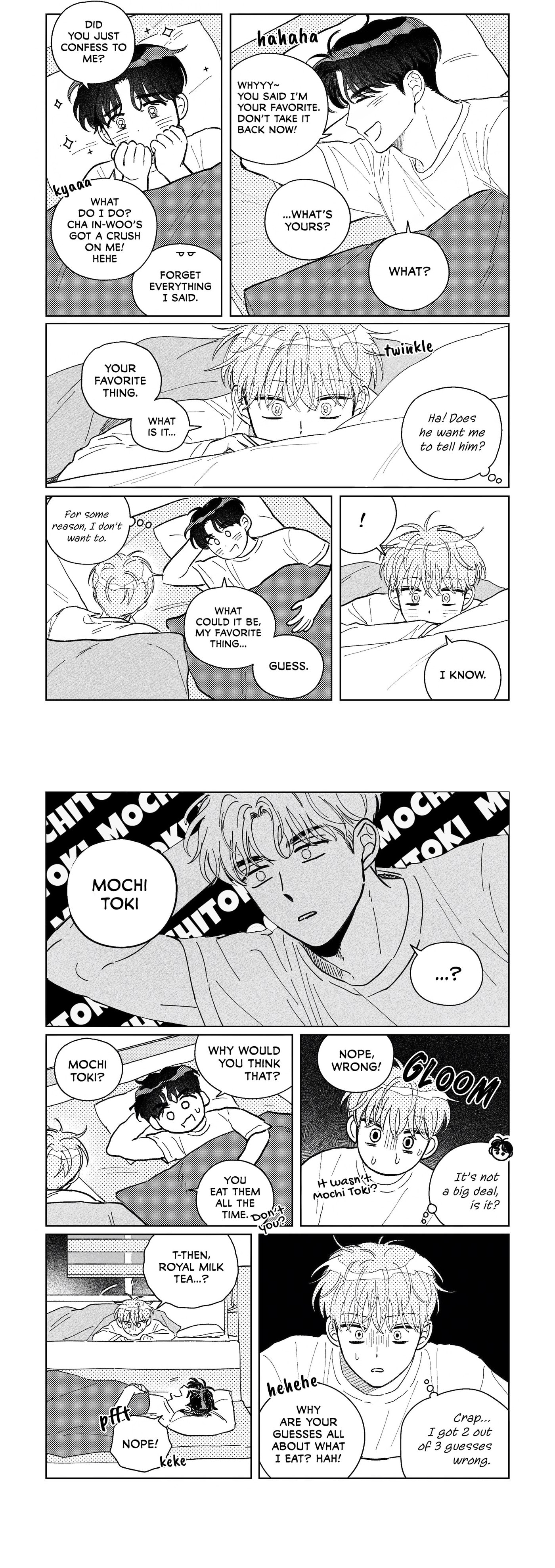 Gwak Hajun Gwanchalilji Chapter 5 page 3 - 