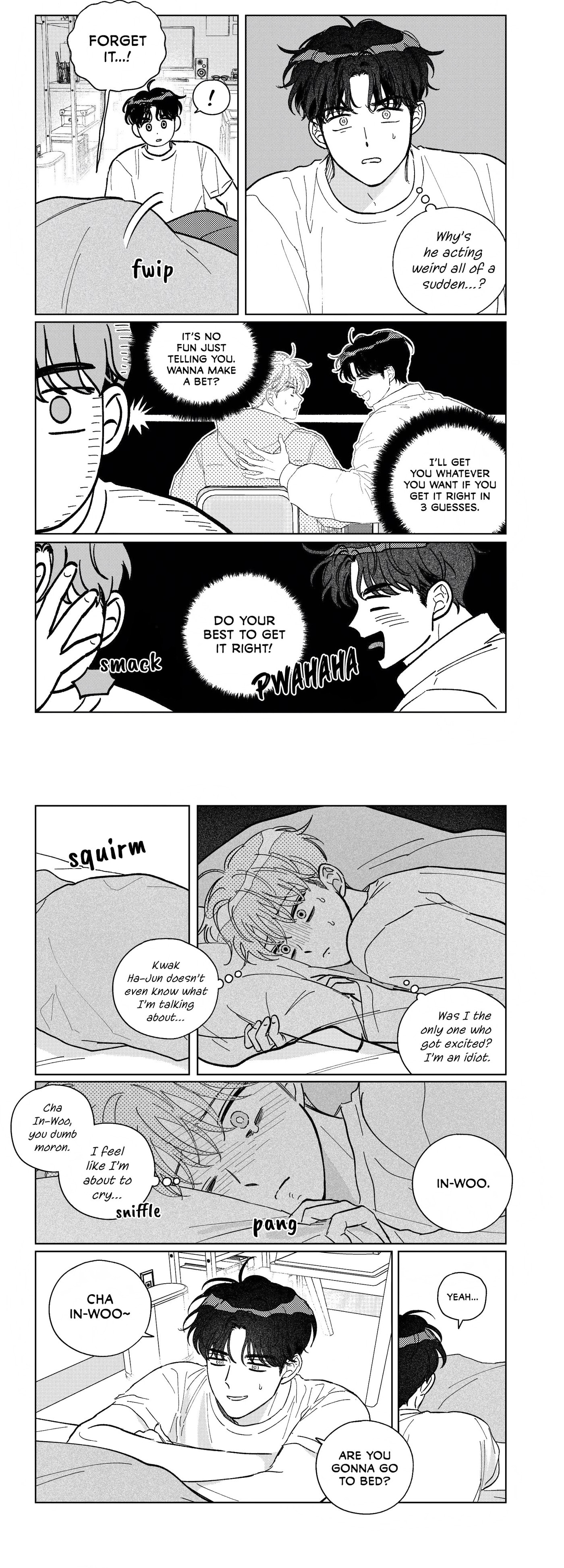 Gwak Hajun Gwanchalilji Chapter 5 page 5 - 