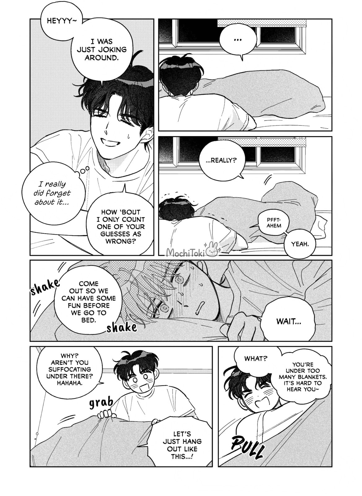 Gwak Hajun Gwanchalilji Chapter 5 page 6 - 