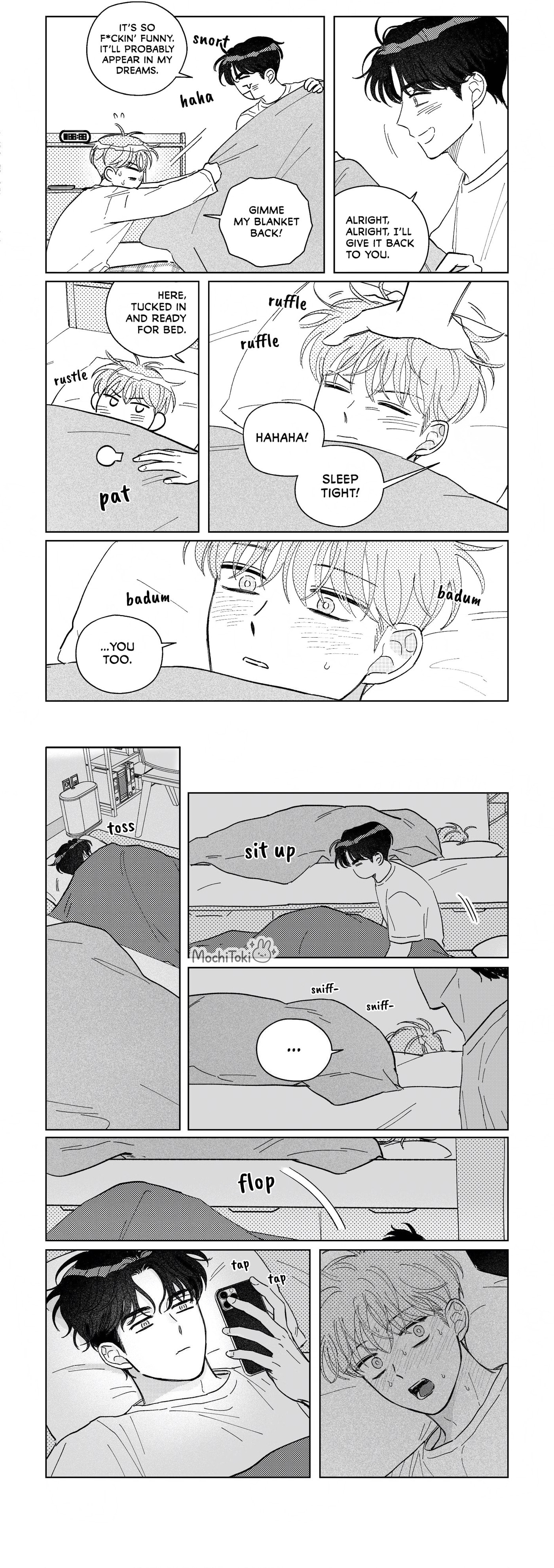 Gwak Hajun Gwanchalilji Chapter 5 page 8 - 