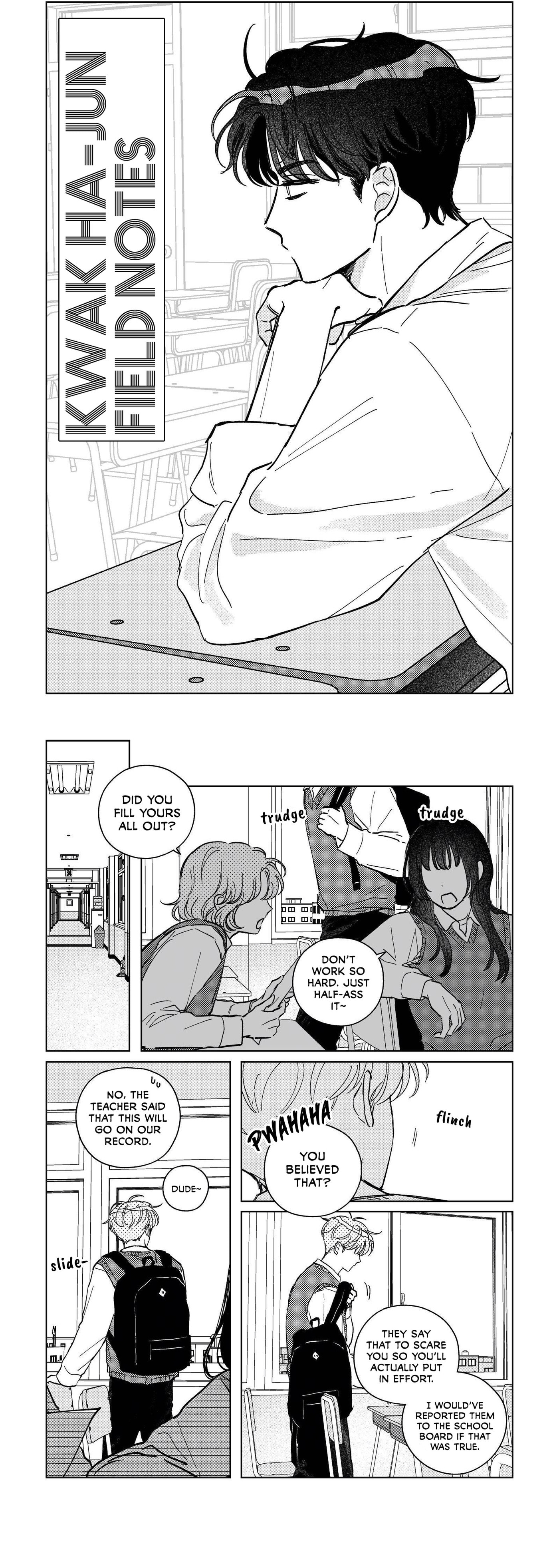 Gwak Hajun Gwanchalilji Chapter 6 page 3 - 