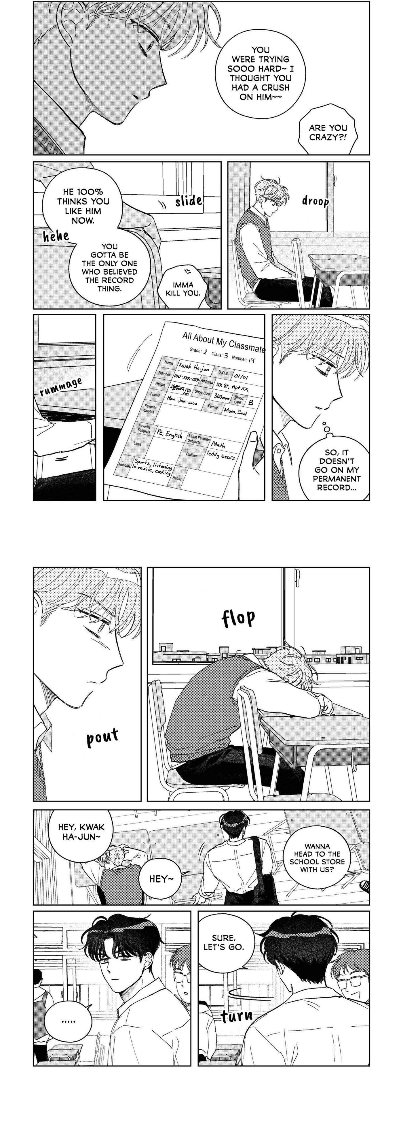 Gwak Hajun Gwanchalilji Chapter 6 page 4 - 