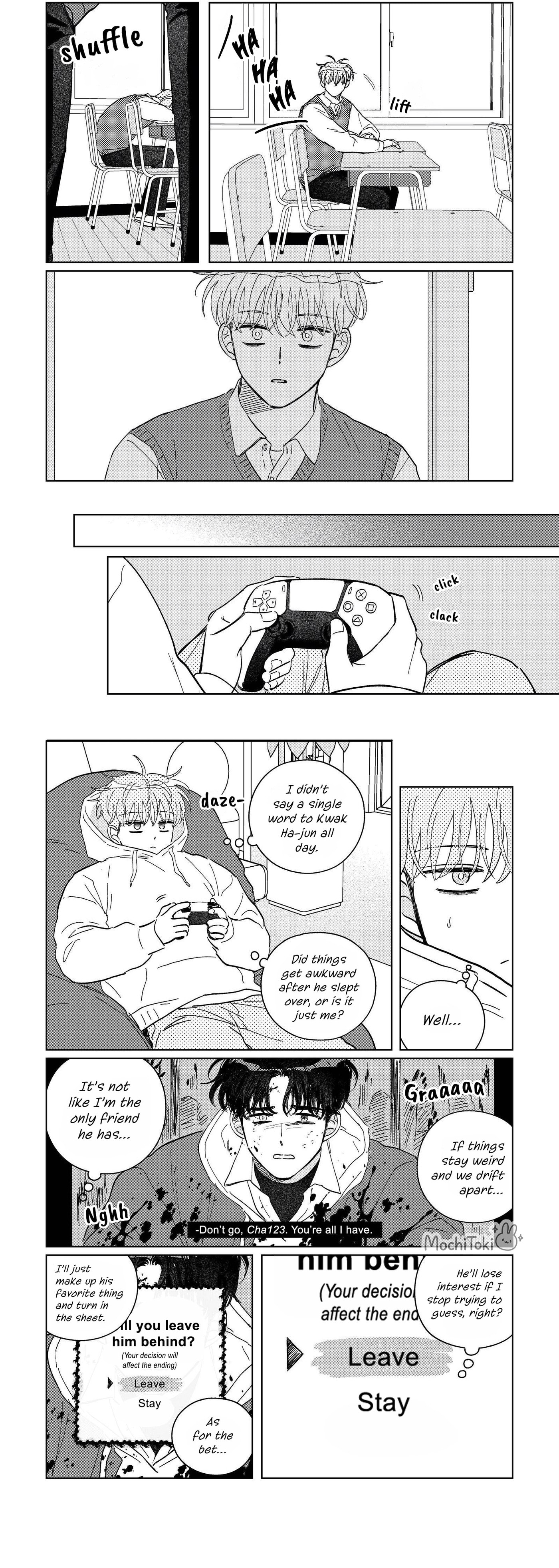 Gwak Hajun Gwanchalilji Chapter 6 page 5 - 