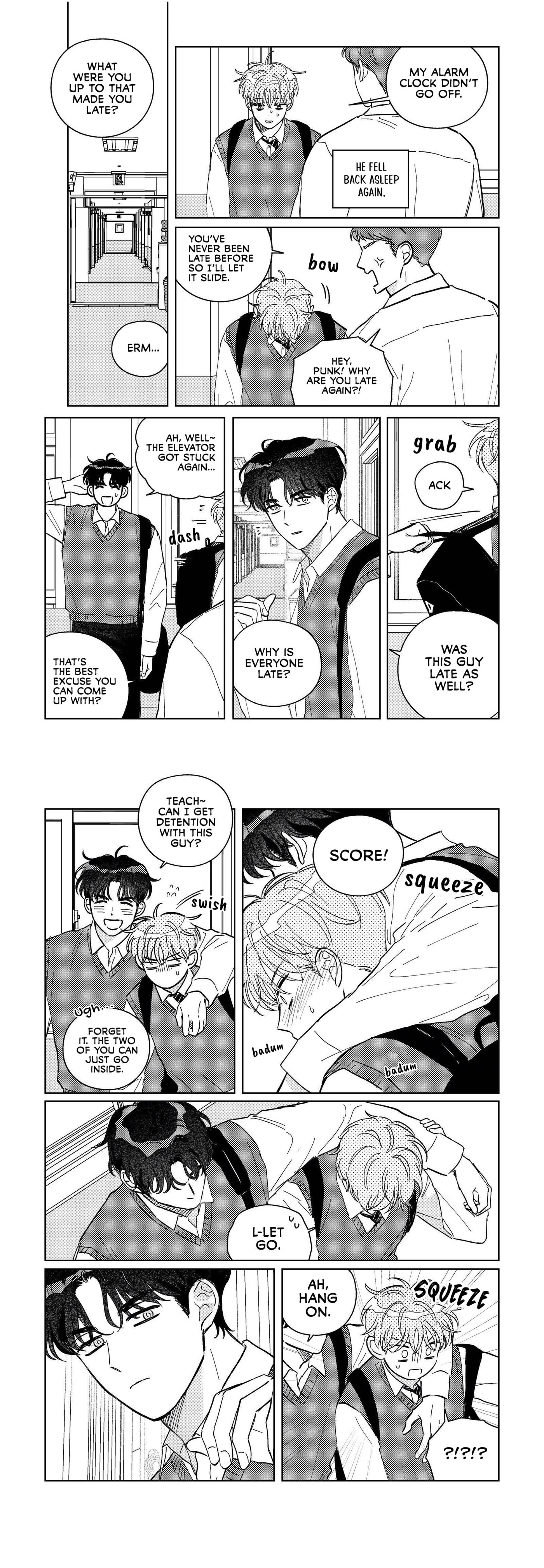 Gwak Hajun Gwanchalilji Chapter 7 page 3 - 