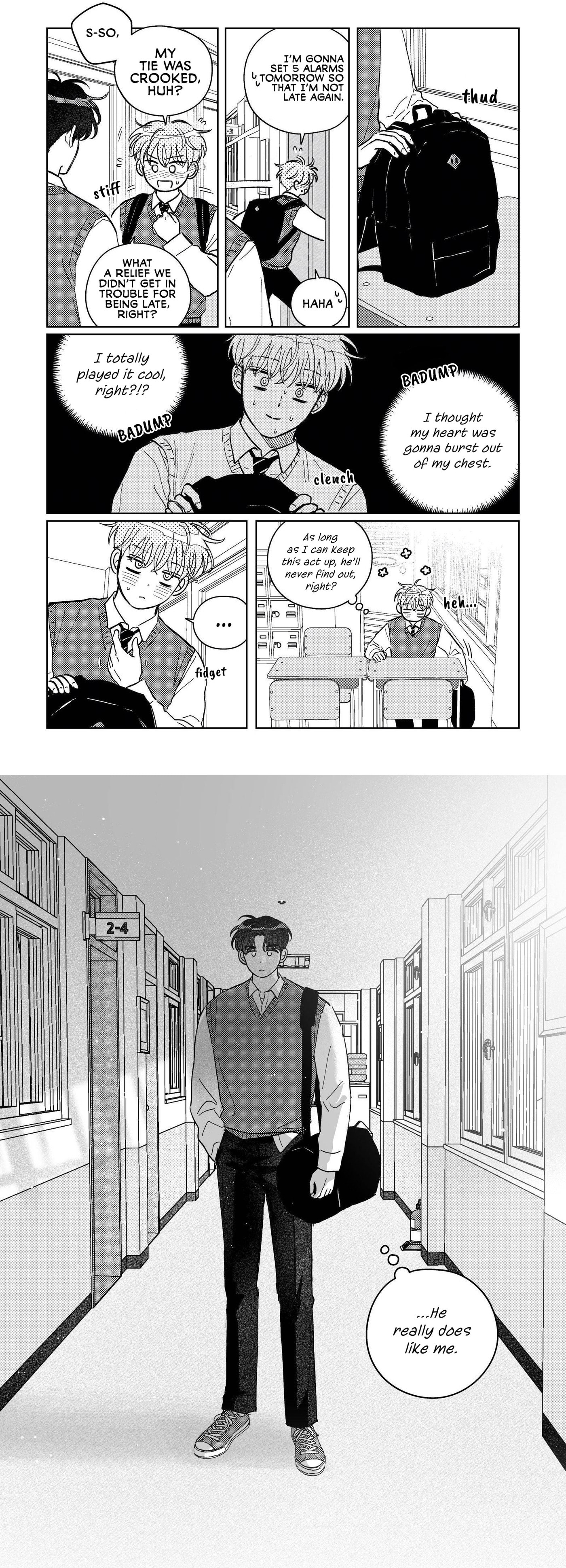 Gwak Hajun Gwanchalilji Chapter 7 page 5 - 