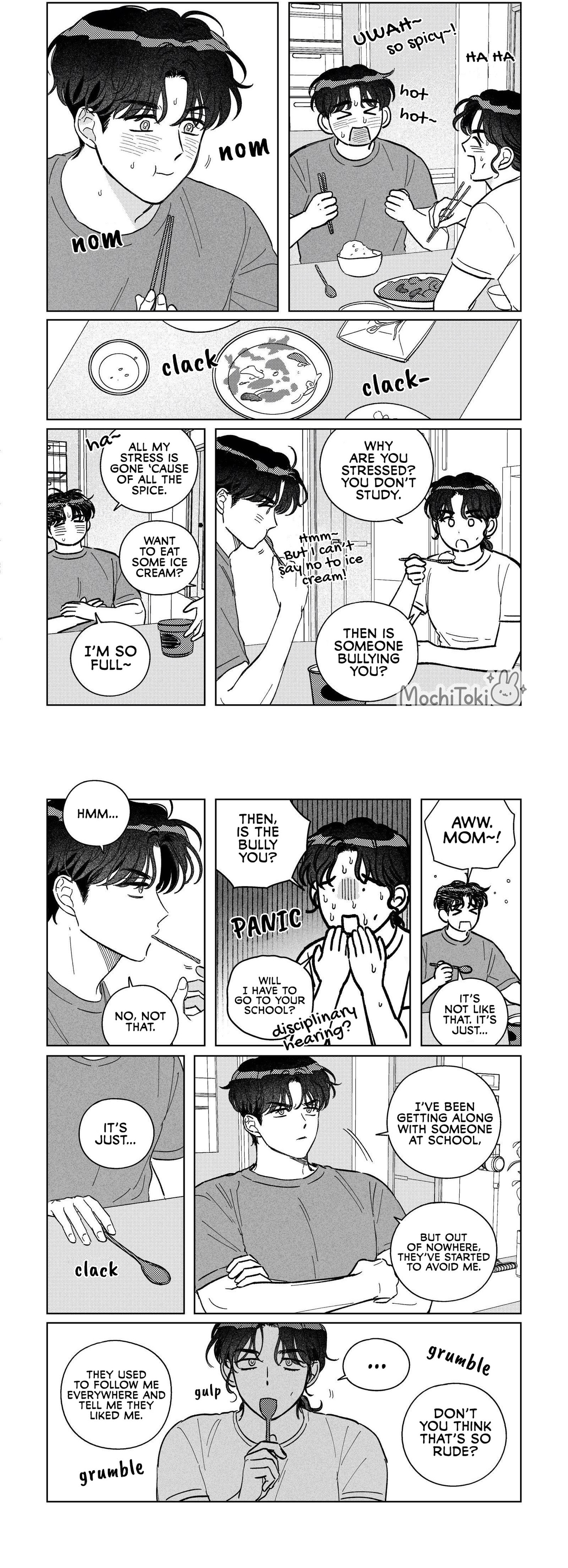 Gwak Hajun Gwanchalilji Chapter 7 page 8 - 
