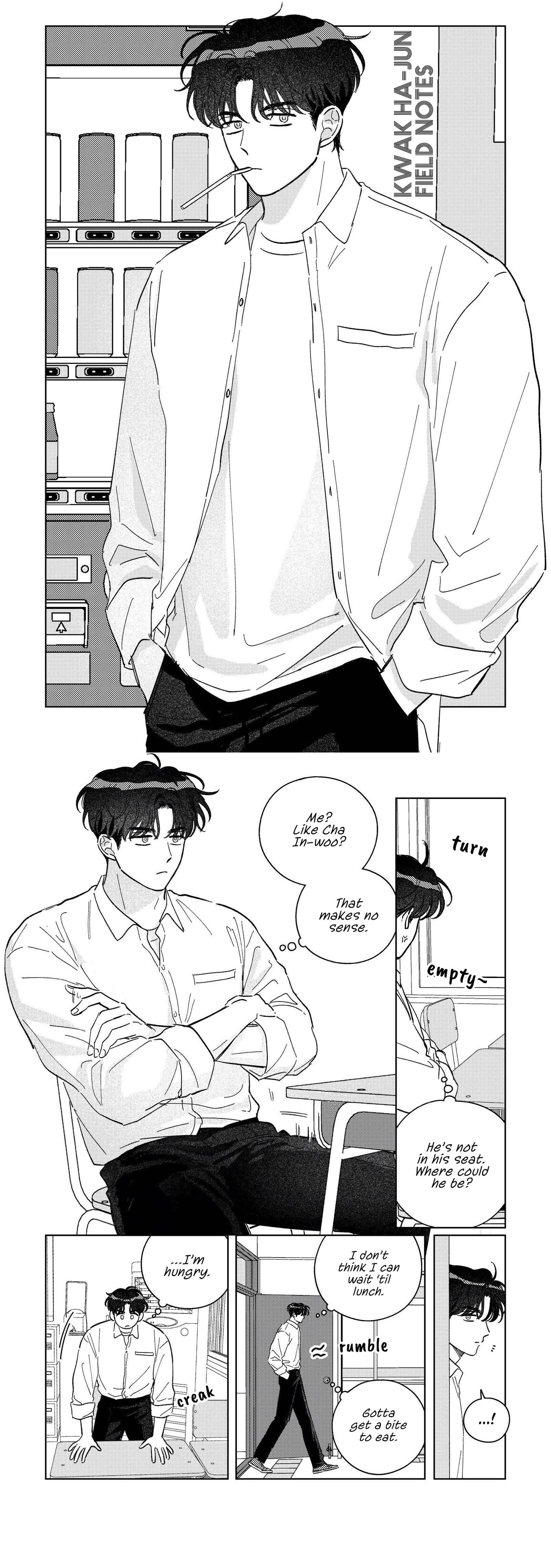 Gwak Hajun Gwanchalilji Chapter 8 page 2 - 