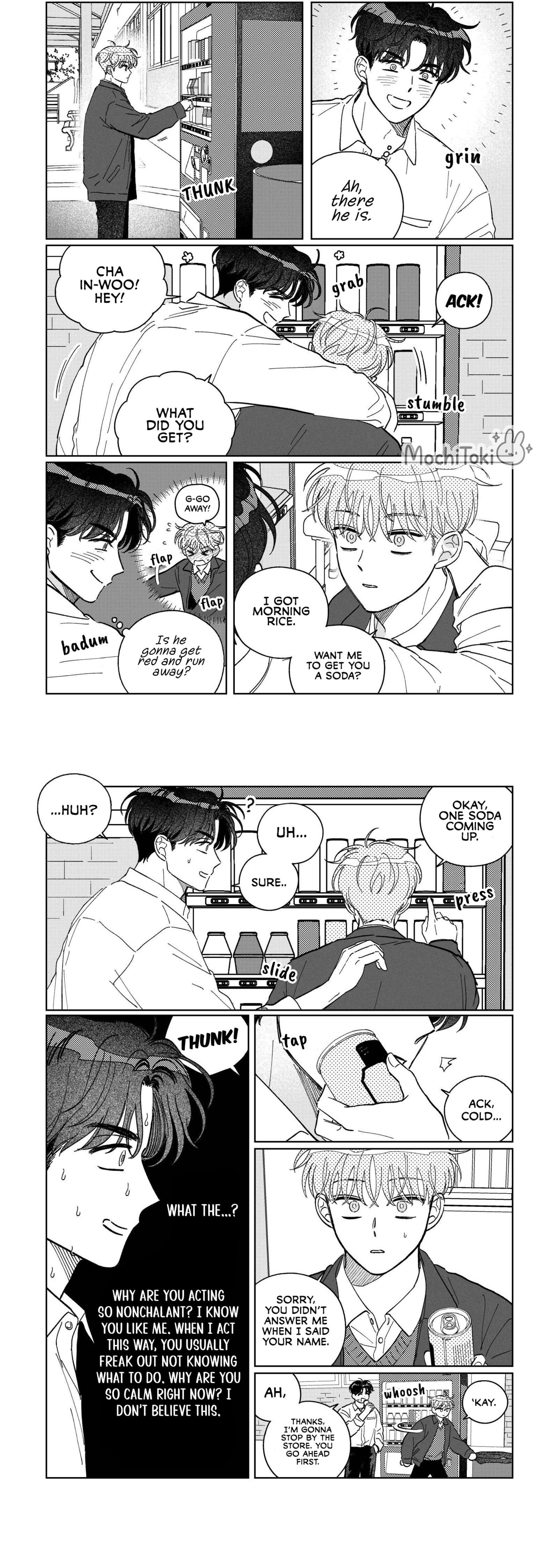 Gwak Hajun Gwanchalilji Chapter 8 page 3 - 