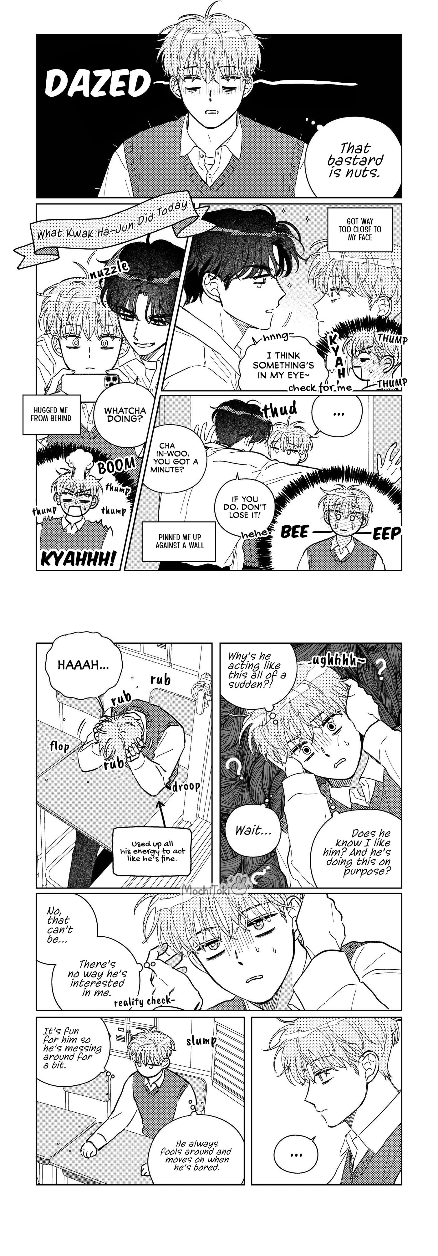 Gwak Hajun Gwanchalilji Chapter 8 page 6 - 